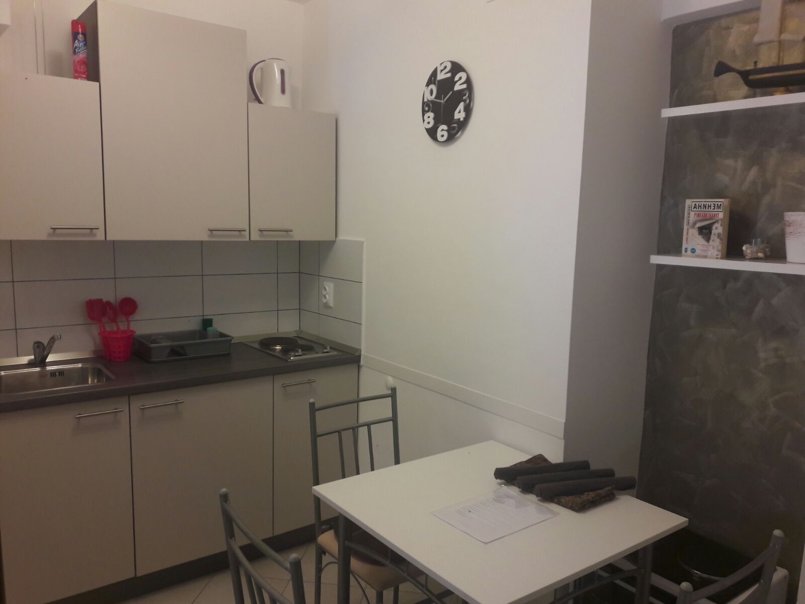 One bedroom apartment with terrace Krilo Jesenice, Omiš  A-a