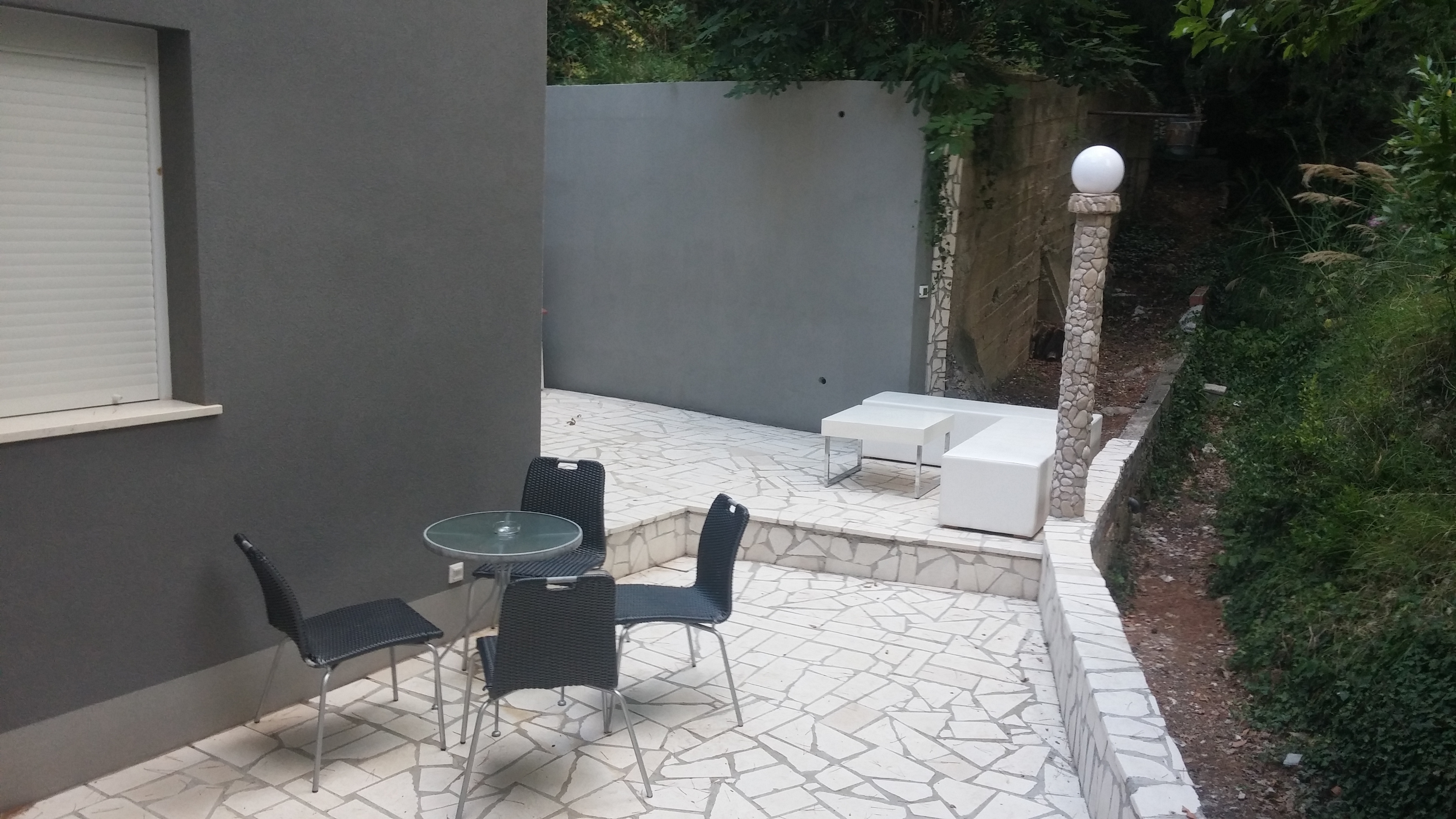 One bedroom apartment with terrace Krilo Jesenice, Omiš  A-a