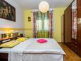 Ložnice 1 Krilo Jesenice, Ložnice 1 v ubytování typu apartment, domácí mazlíčci povoleni a WiFi.