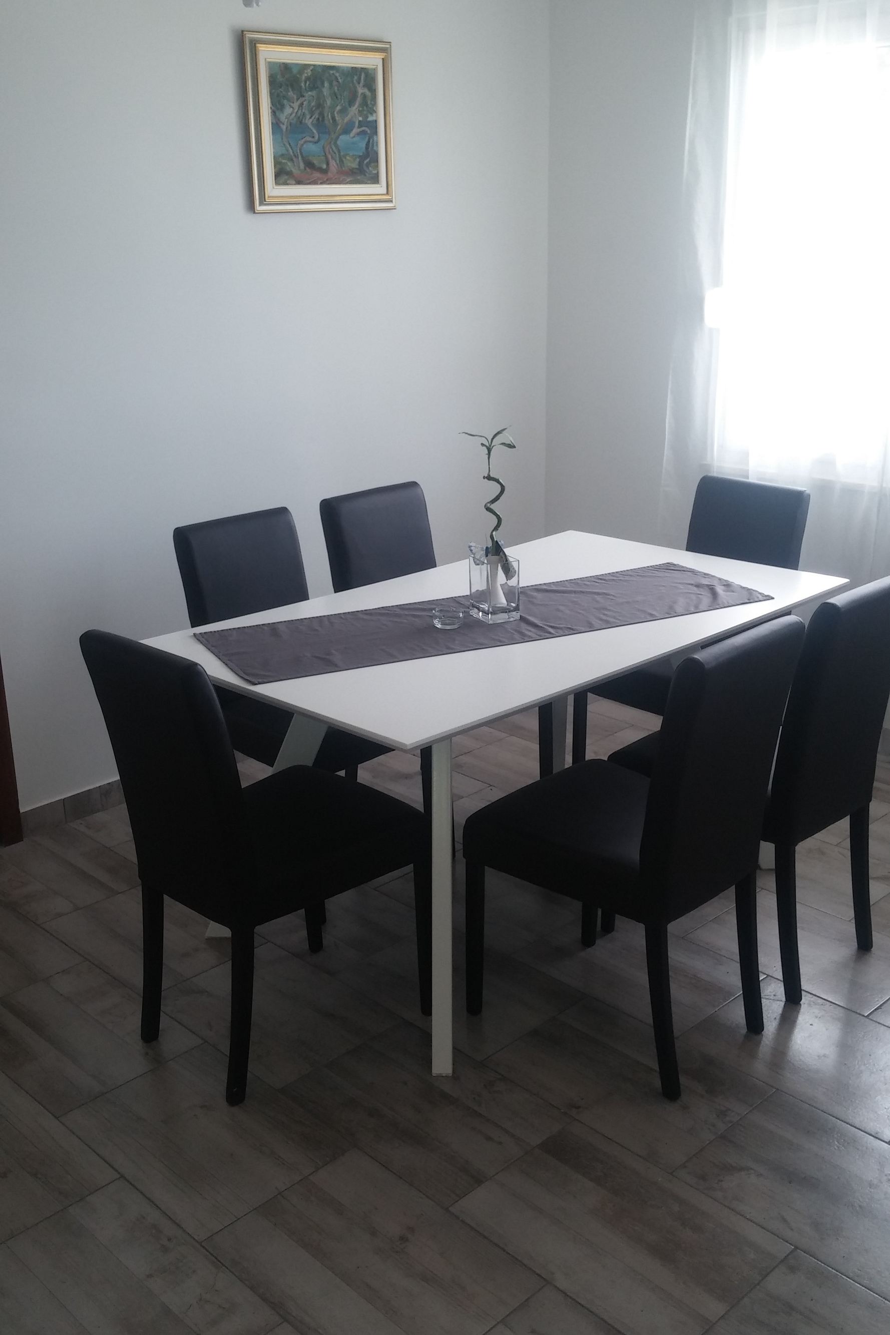 Two bedroom apartment with terrace and sea view Krilo Jesenice, Omiš  A-b