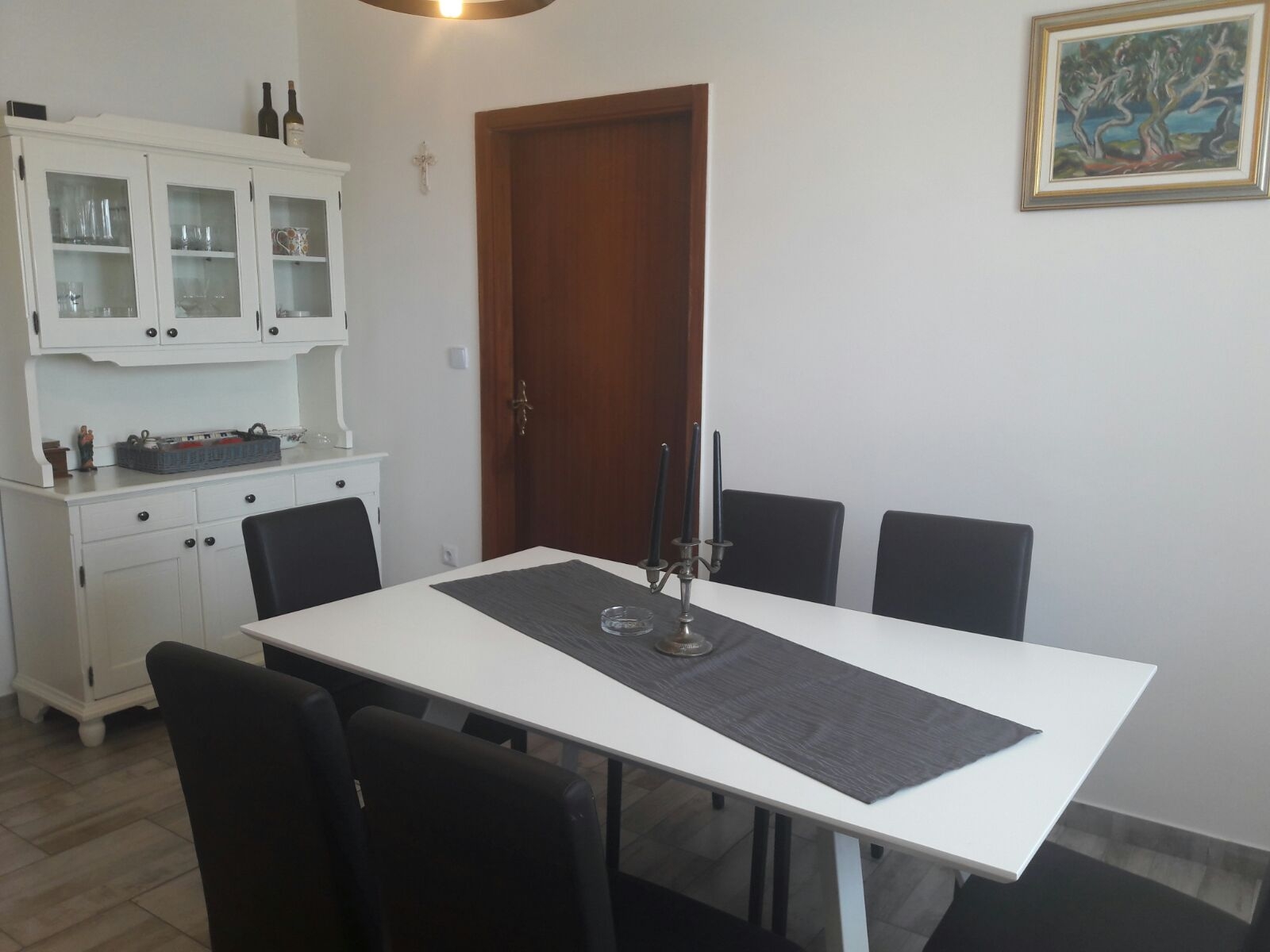 Two bedroom apartment with terrace and sea view Krilo Jesenice, Omiš  A-b