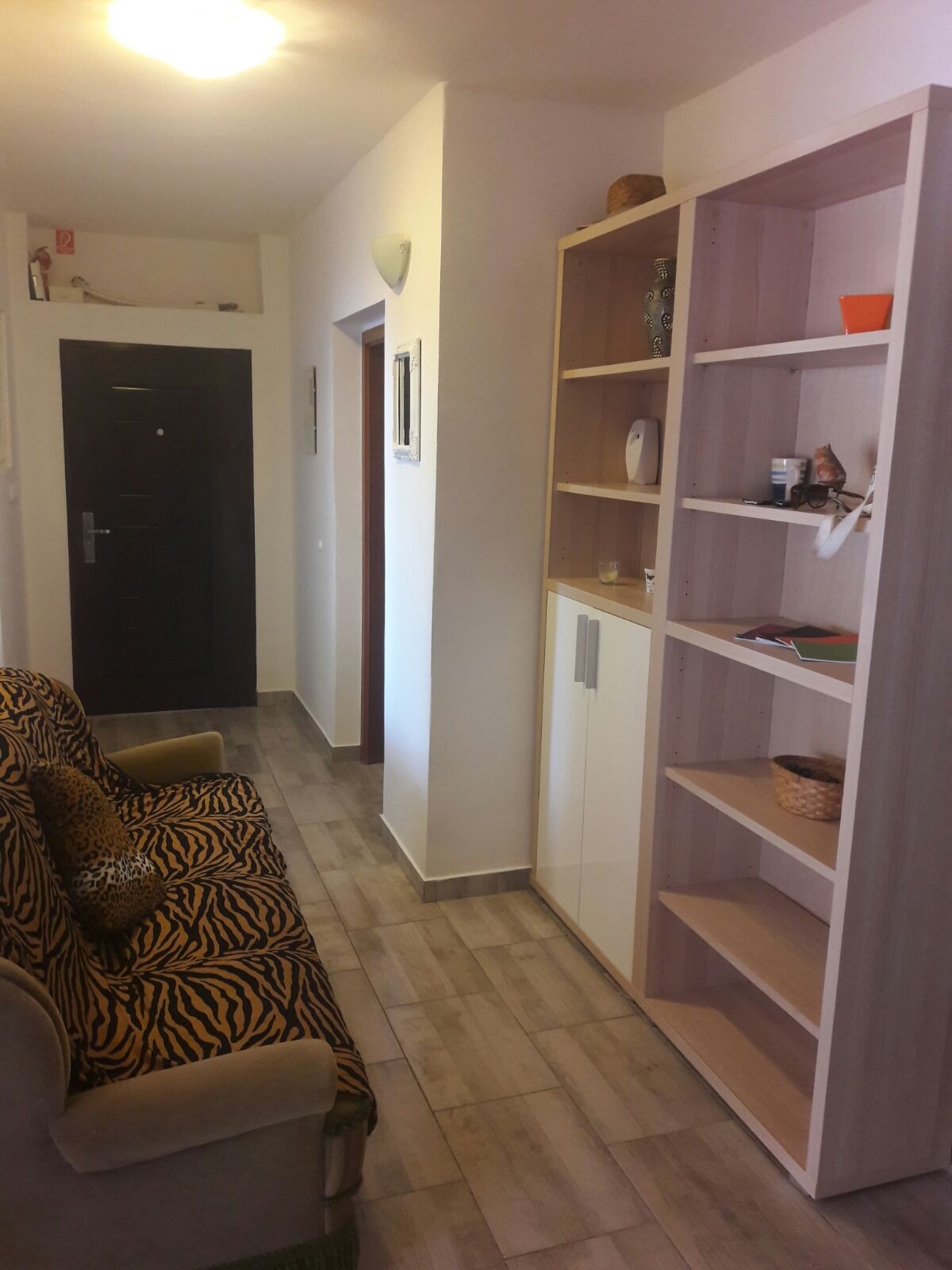 Two bedroom apartment with terrace and sea view Krilo Jesenice, Omiš  A-b