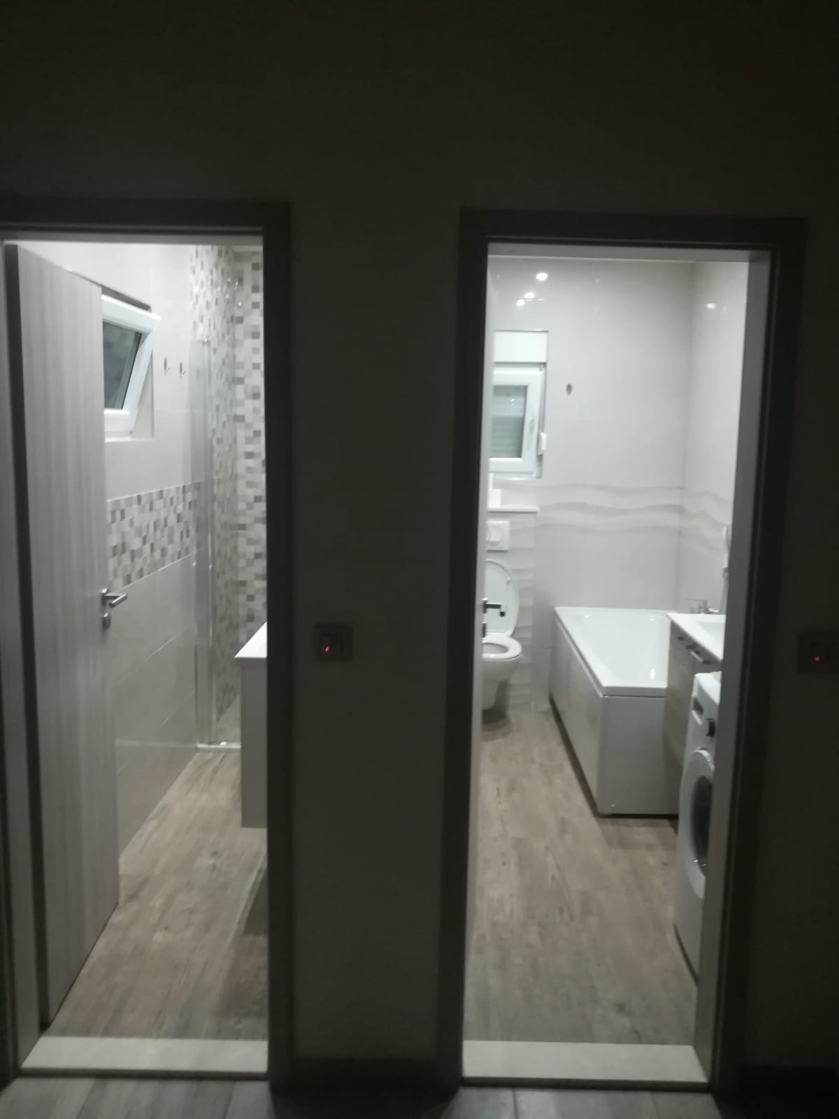 Two bedroom apartment with terrace and sea view Krilo Jesenice, Omiš  A-b