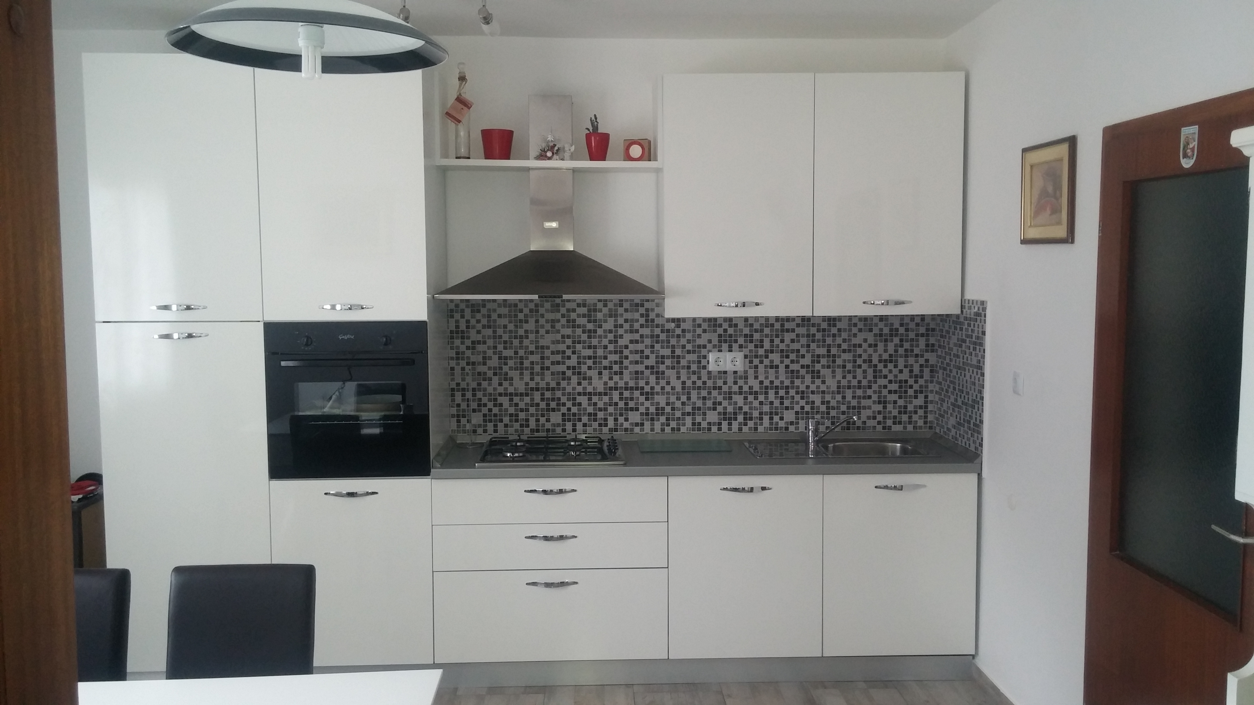Two bedroom apartment with terrace and sea view Krilo Jesenice, Omiš  A-b