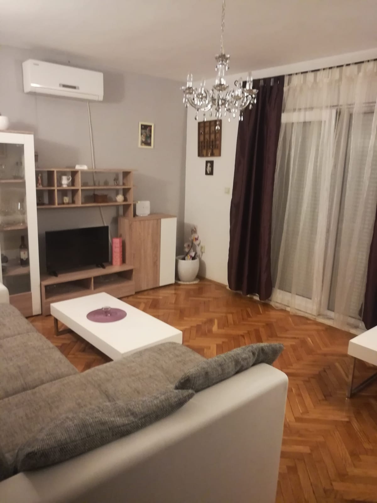 Two bedroom apartment with terrace and sea view Krilo Jesenice, Omiš  A-b