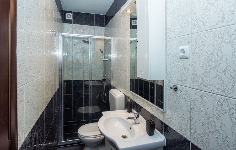 Studio flat with terrace and sea view Krilo Jesenice, Omiš  AS-a