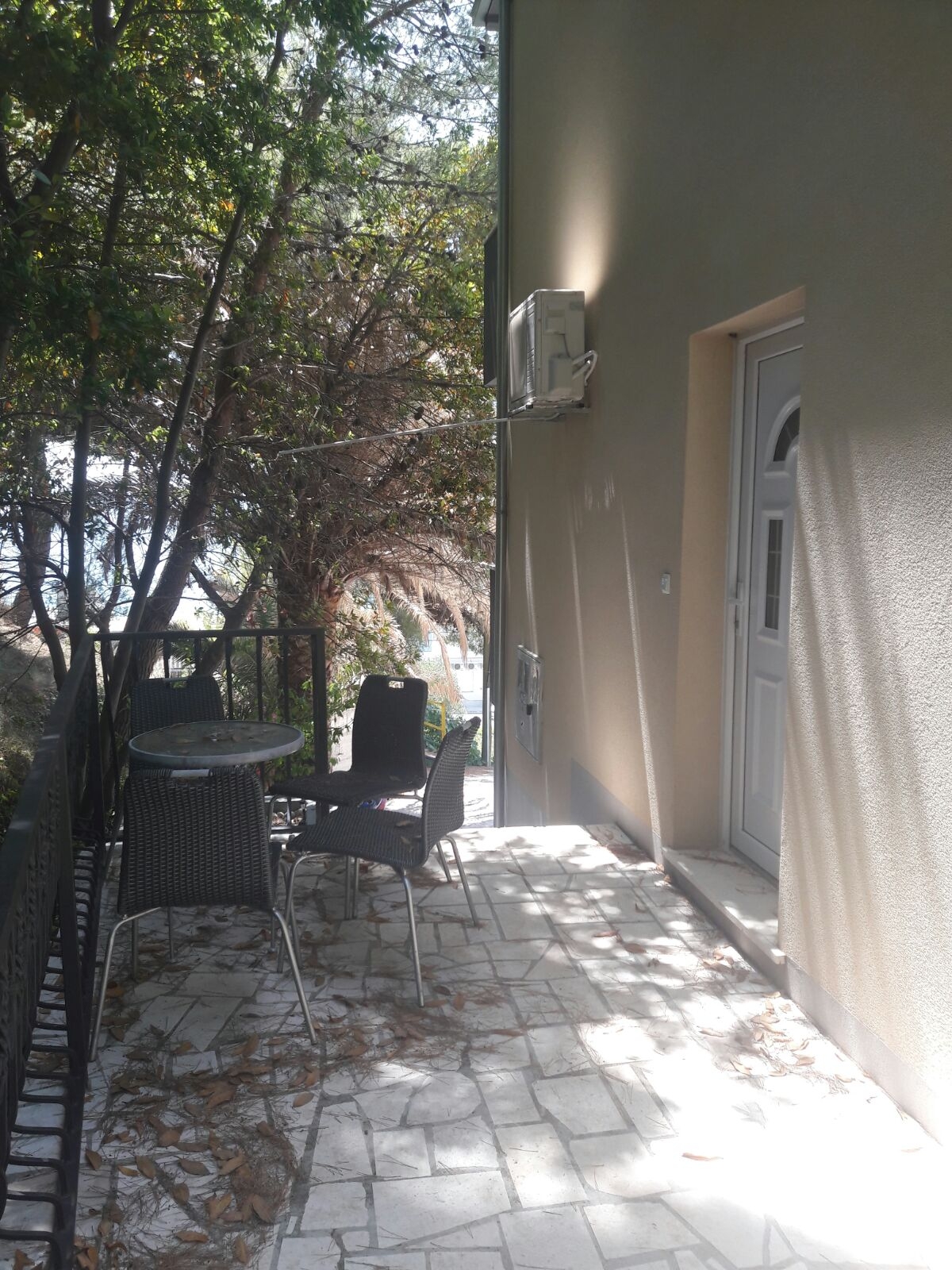 Studio flat with terrace and sea view Krilo Jesenice, Omiš  AS-a