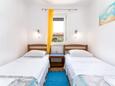 Ložnice 2 Baška, Ložnice 2 v ubytování typu apartment, WiFi.