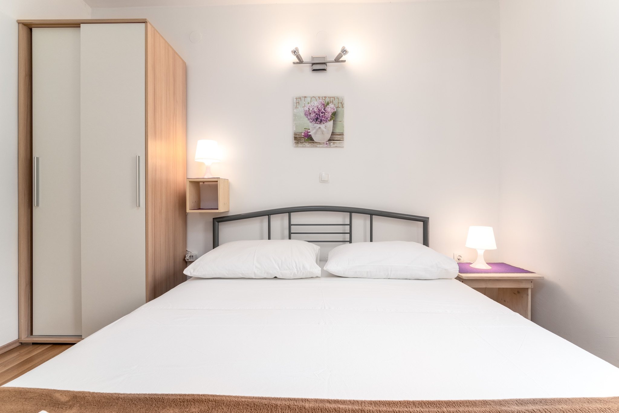 Two bedroom apartment with terrace Baška, Krk  A-c
