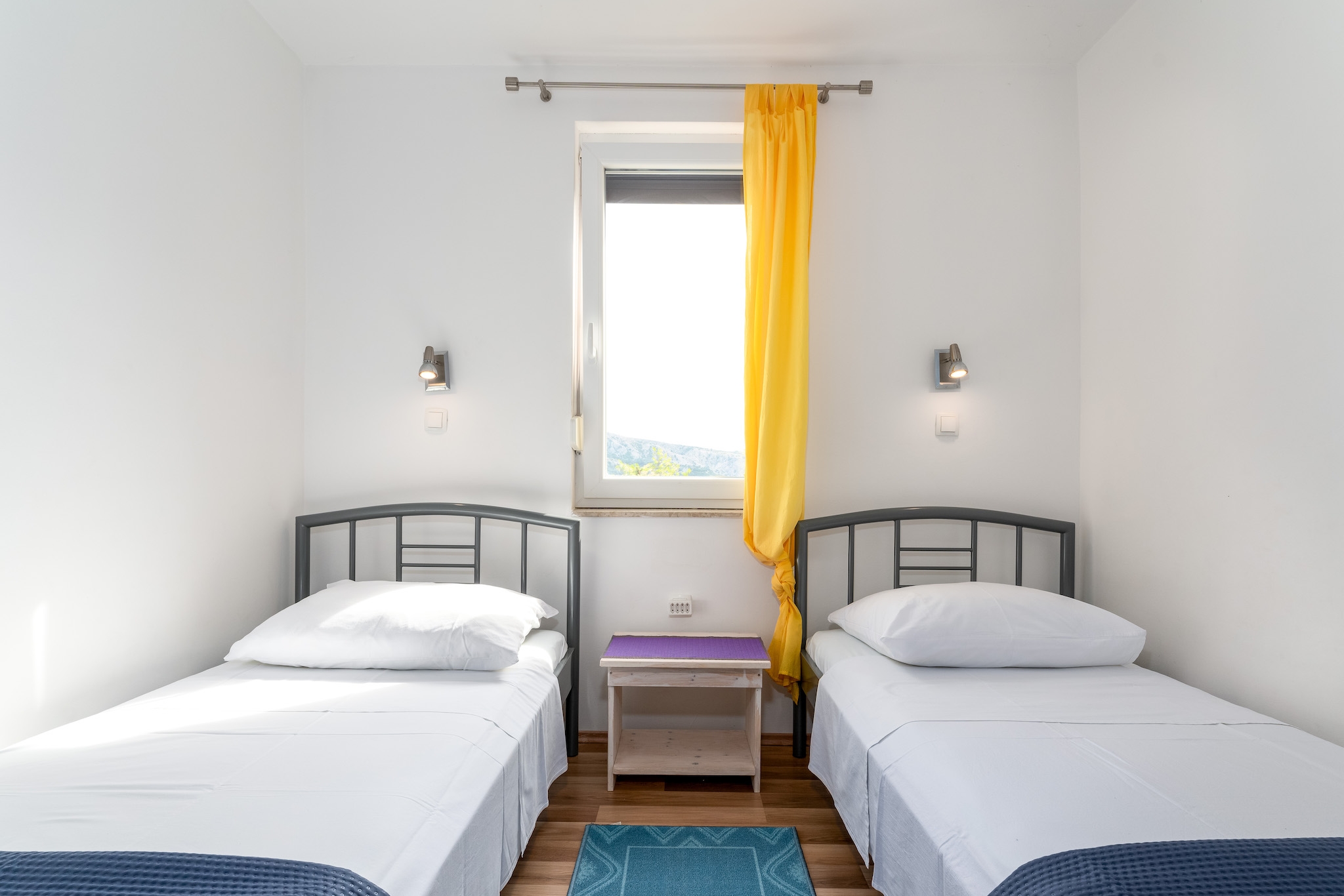 Two bedroom apartment with terrace Baška, Krk  A-d
