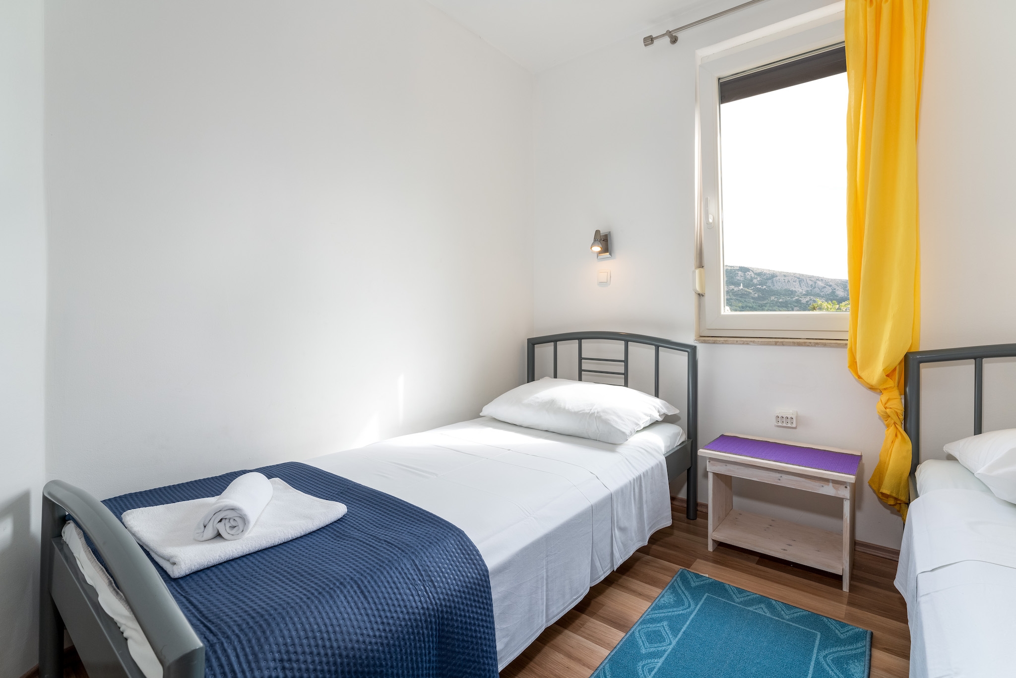 Two bedroom apartment with terrace Baška, Krk  A-d