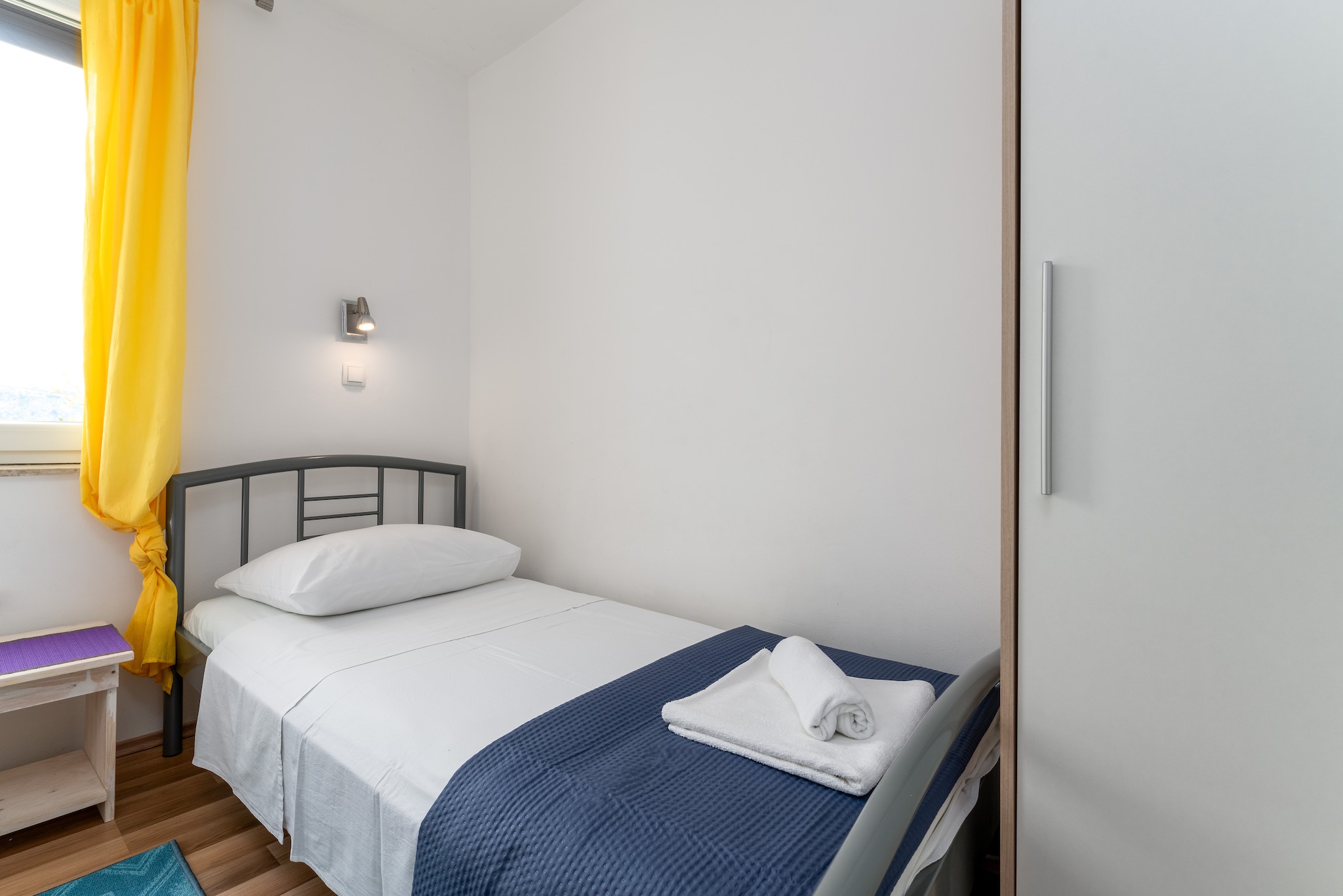 Two bedroom apartment with terrace Baška, Krk  A-d