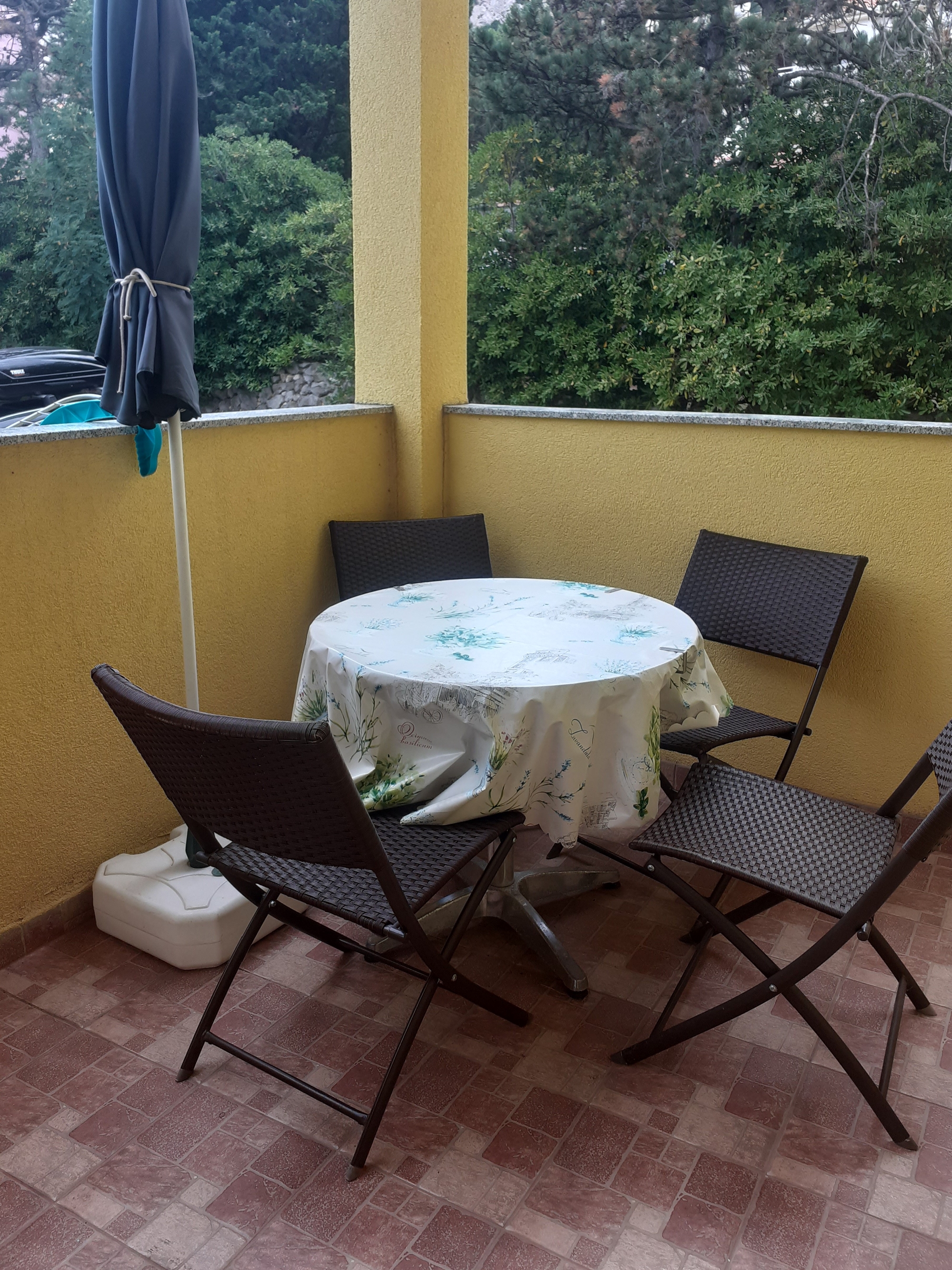 Two bedroom apartment with terrace Baška, Krk  A-d
