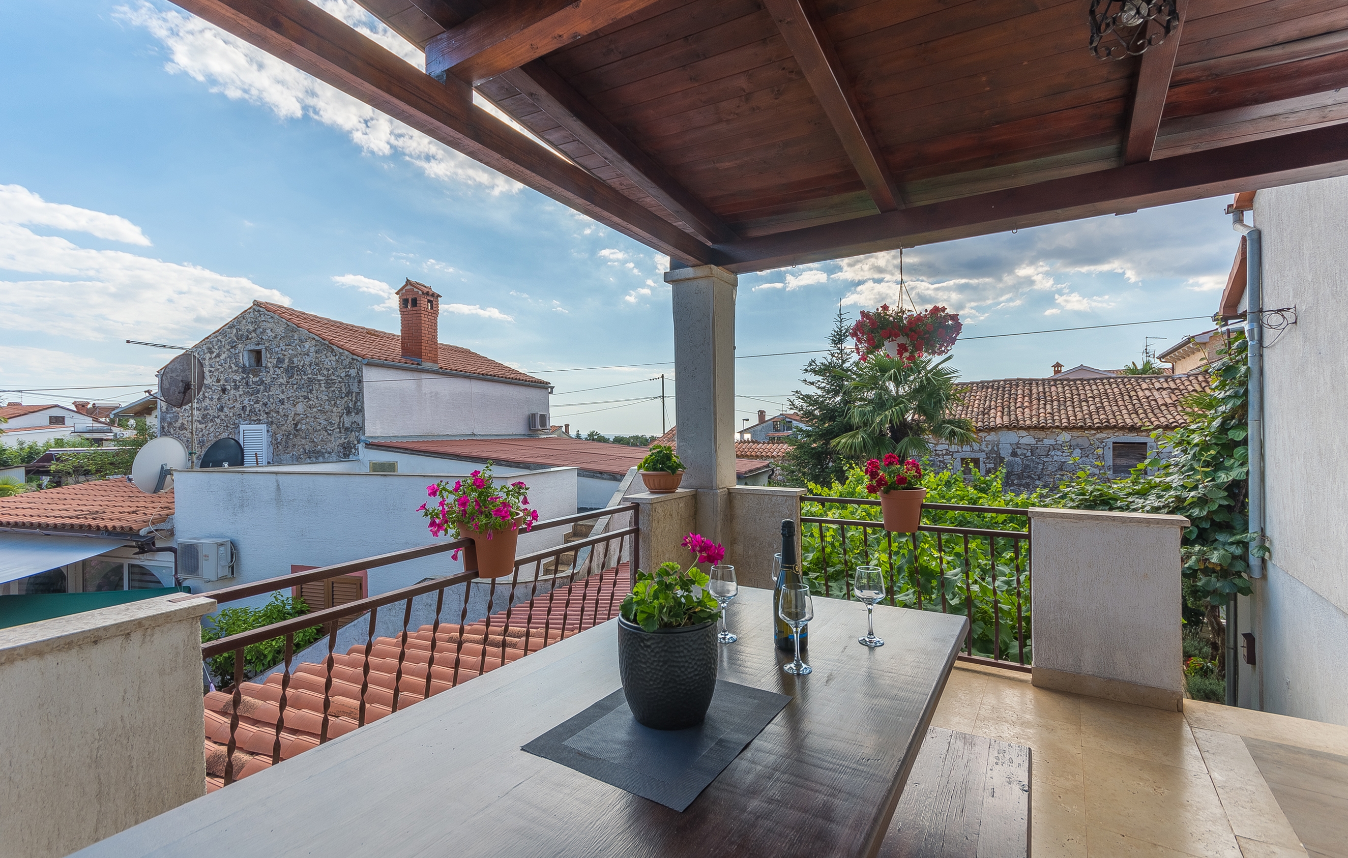Two bedroom apartment with terrace Poreč  A-a