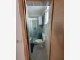 Ванная комната Stara Novalja, Ванная комната в размещении типа apartment, WiFi.