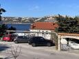Parkiralište Stara Novalja, Pag, Parkiralište 13938 - Apartmani blizu mora sa šljunčanom plažom.