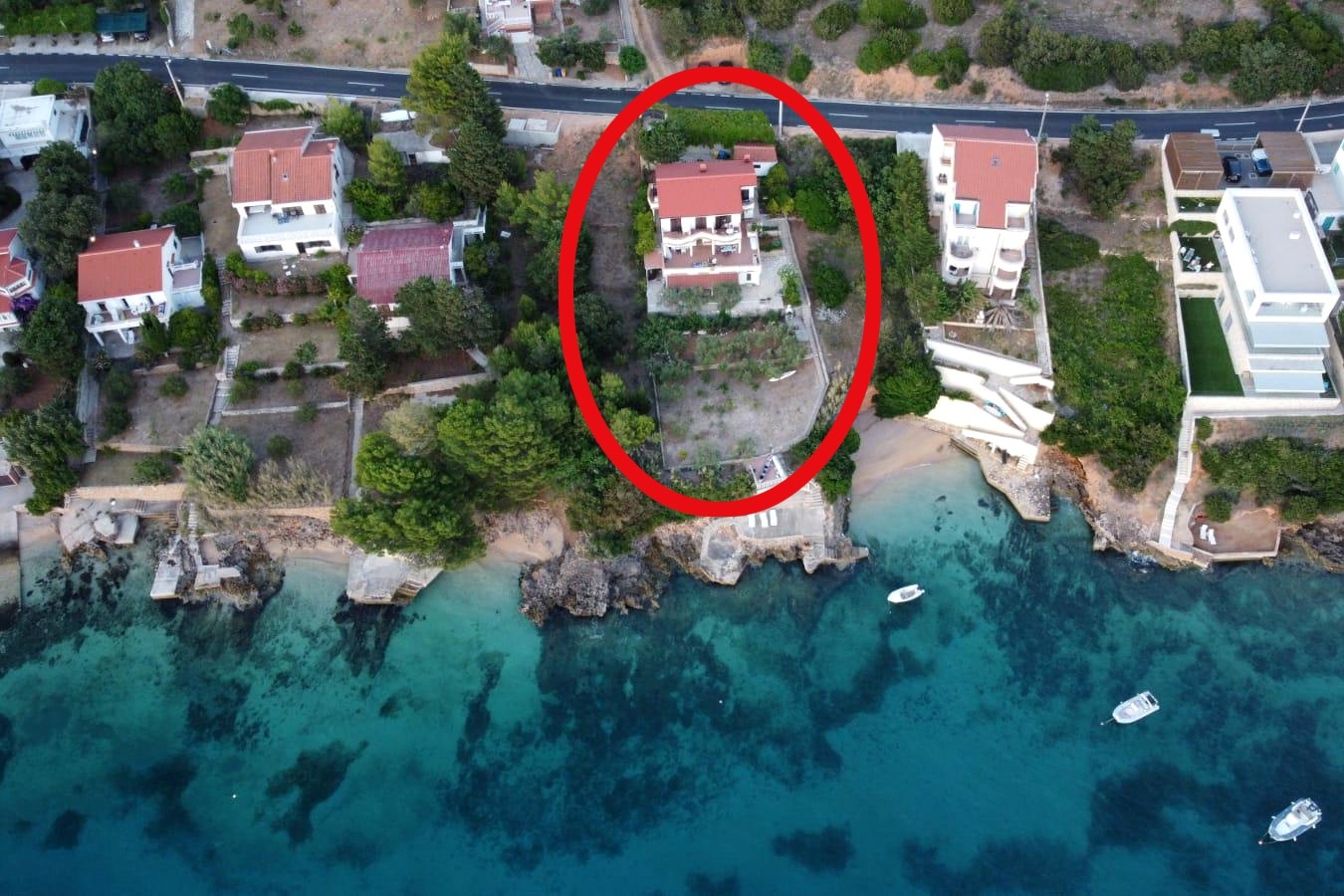 One bedroom apartment near beach Stara Novalja, Pag (A-13938-a)