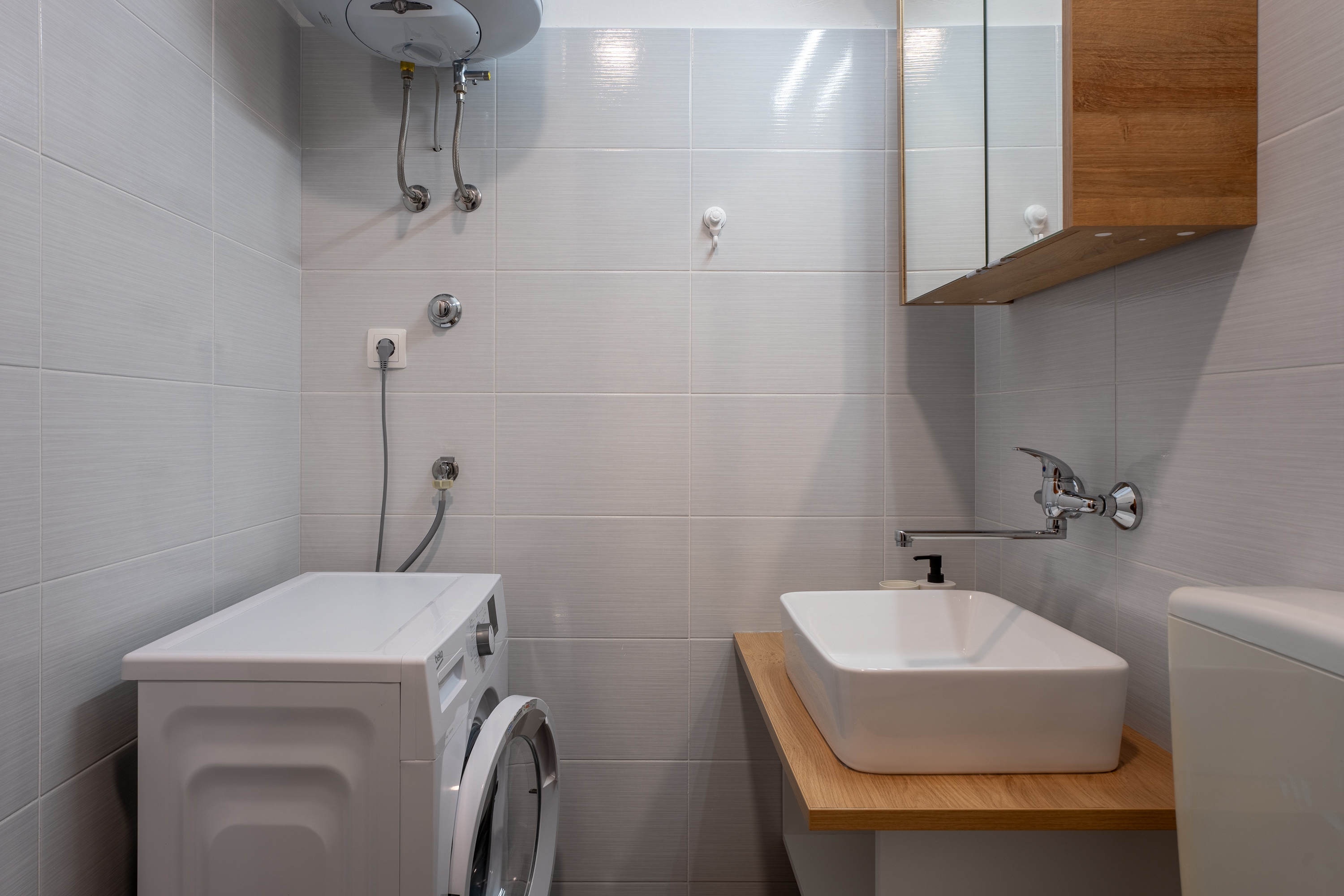 One bedroom apartment near beach Grebaštica, Šibenik  A-a