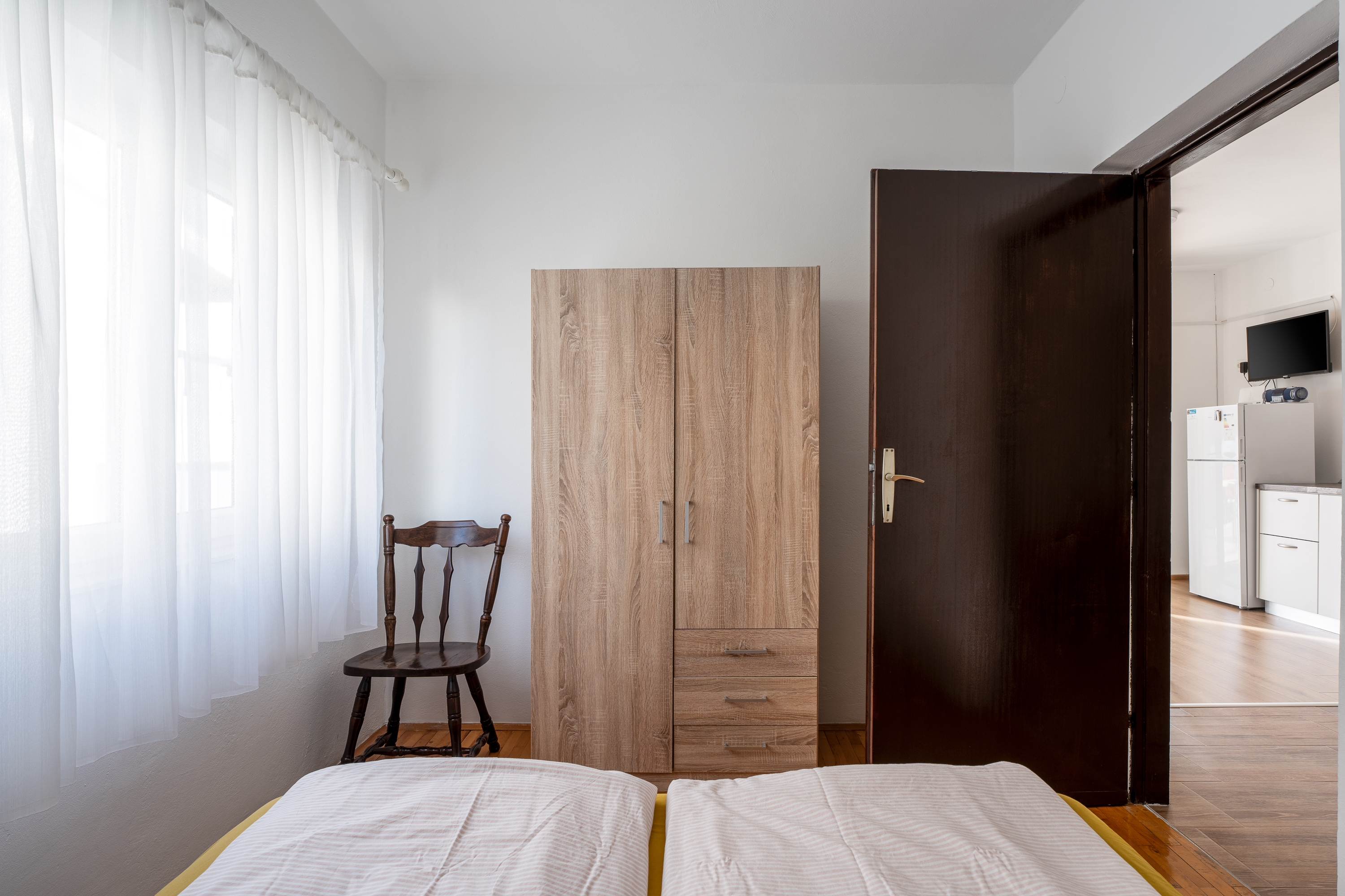 One bedroom apartment near beach Grebaštica, Šibenik  A-a