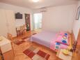 Hálószoba Tučepi, Hálószoba szállásegység típusa studio-apartment, WiFi .