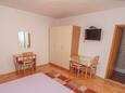 Dining room Tučepi, Dining room in the studio-apartment, air condition available and WiFi.
