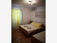 Ložnice Zubovići, Ložnice v ubytování typu apartment, s klimatizací a WiFi.