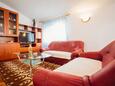 Obývací pokoj Solin, Obývací pokoj v ubytování typu apartment, s klimatizací a WiFi.