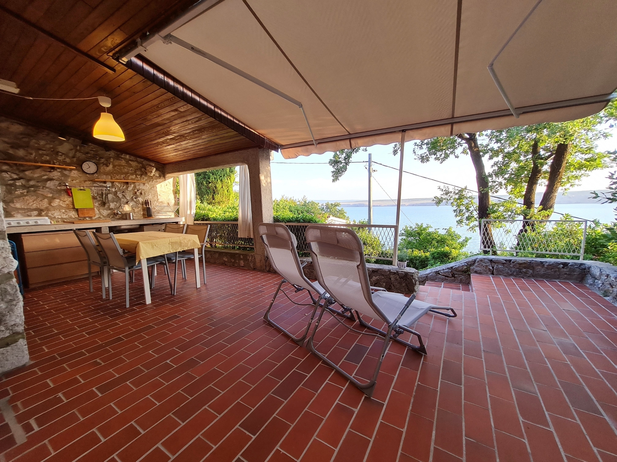 One bedroom house near beach Jadranovo, Crikvenica  K