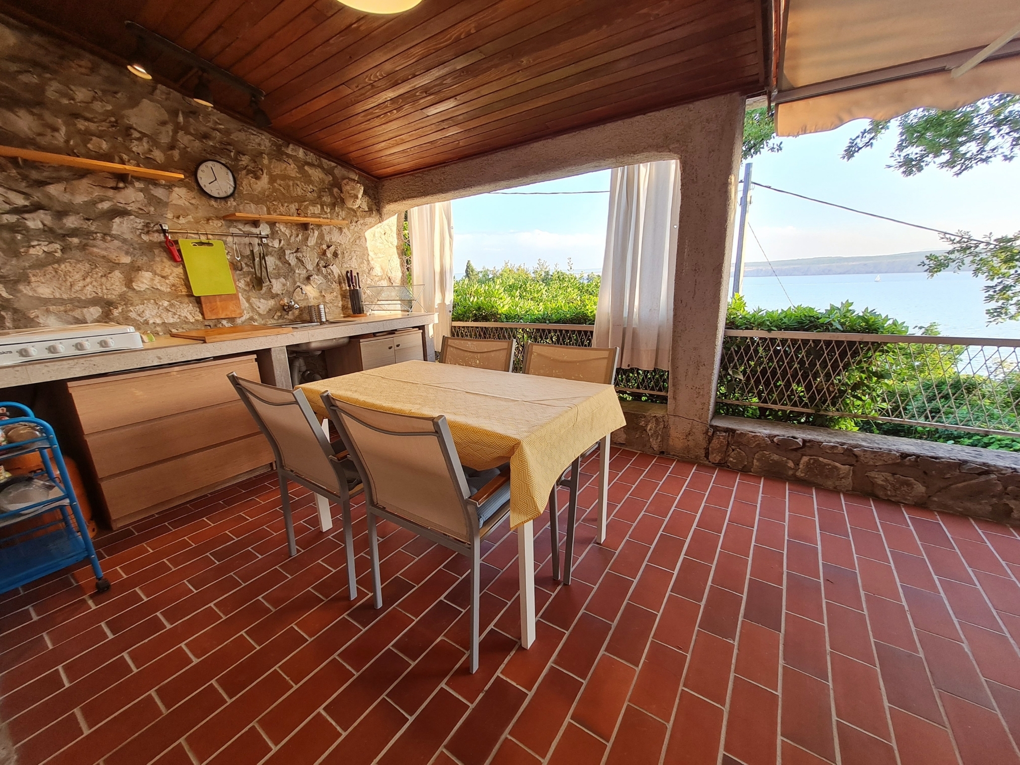 One bedroom house near beach Jadranovo, Crikvenica  K
