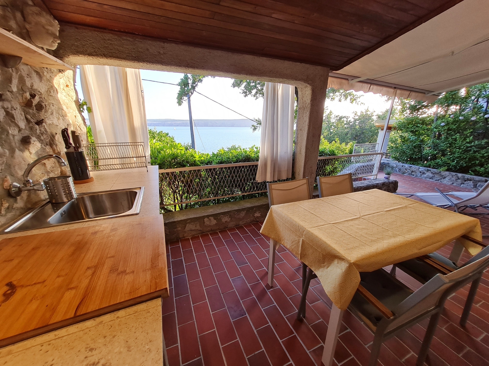 One bedroom house near beach Jadranovo, Crikvenica  K