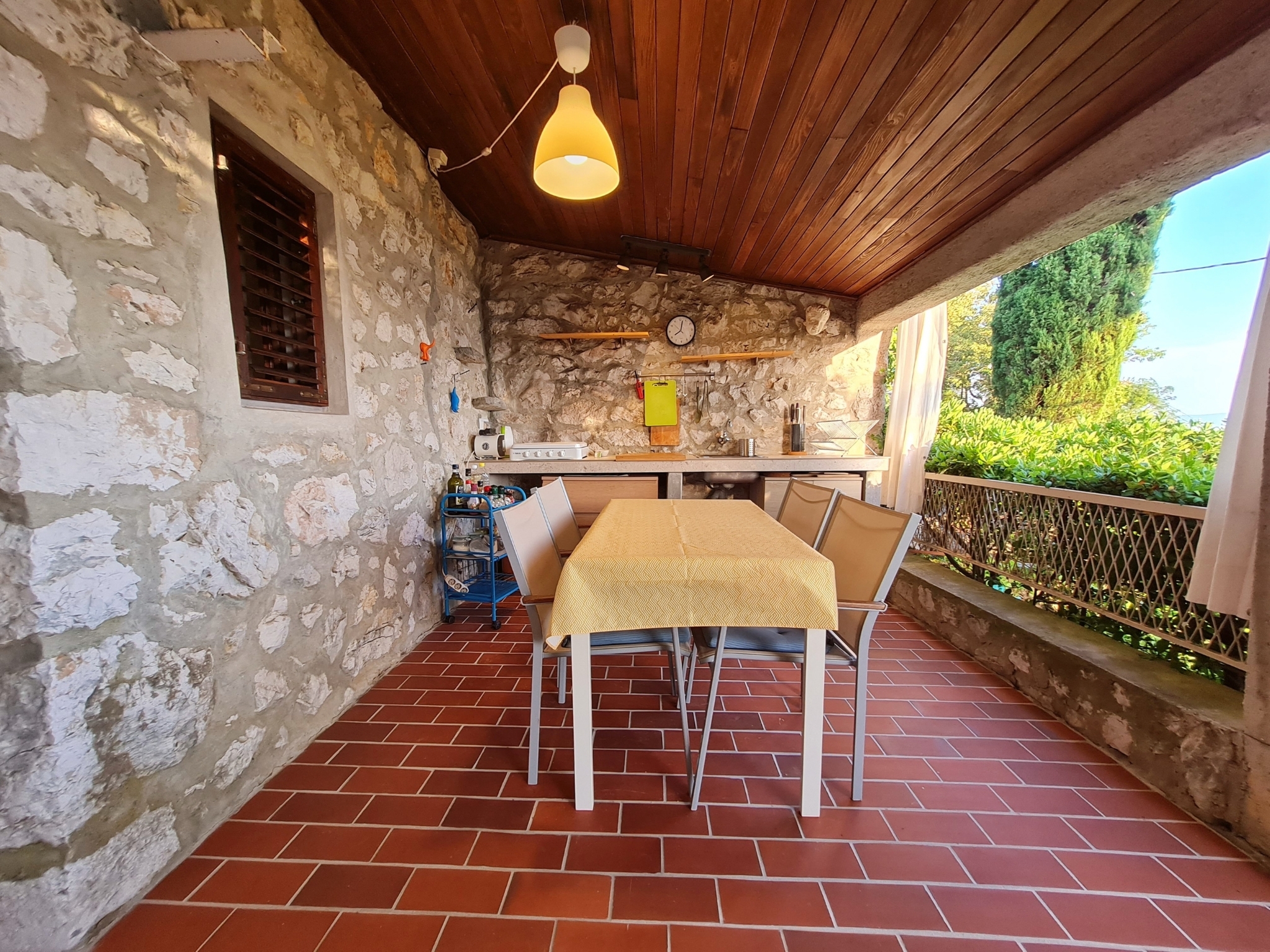 One bedroom house near beach Jadranovo, Crikvenica  K