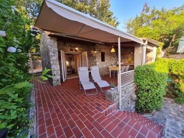 Jadranovo, Crikvenica, Property 13972 - Vacation Rentals near sea with pebble beach.