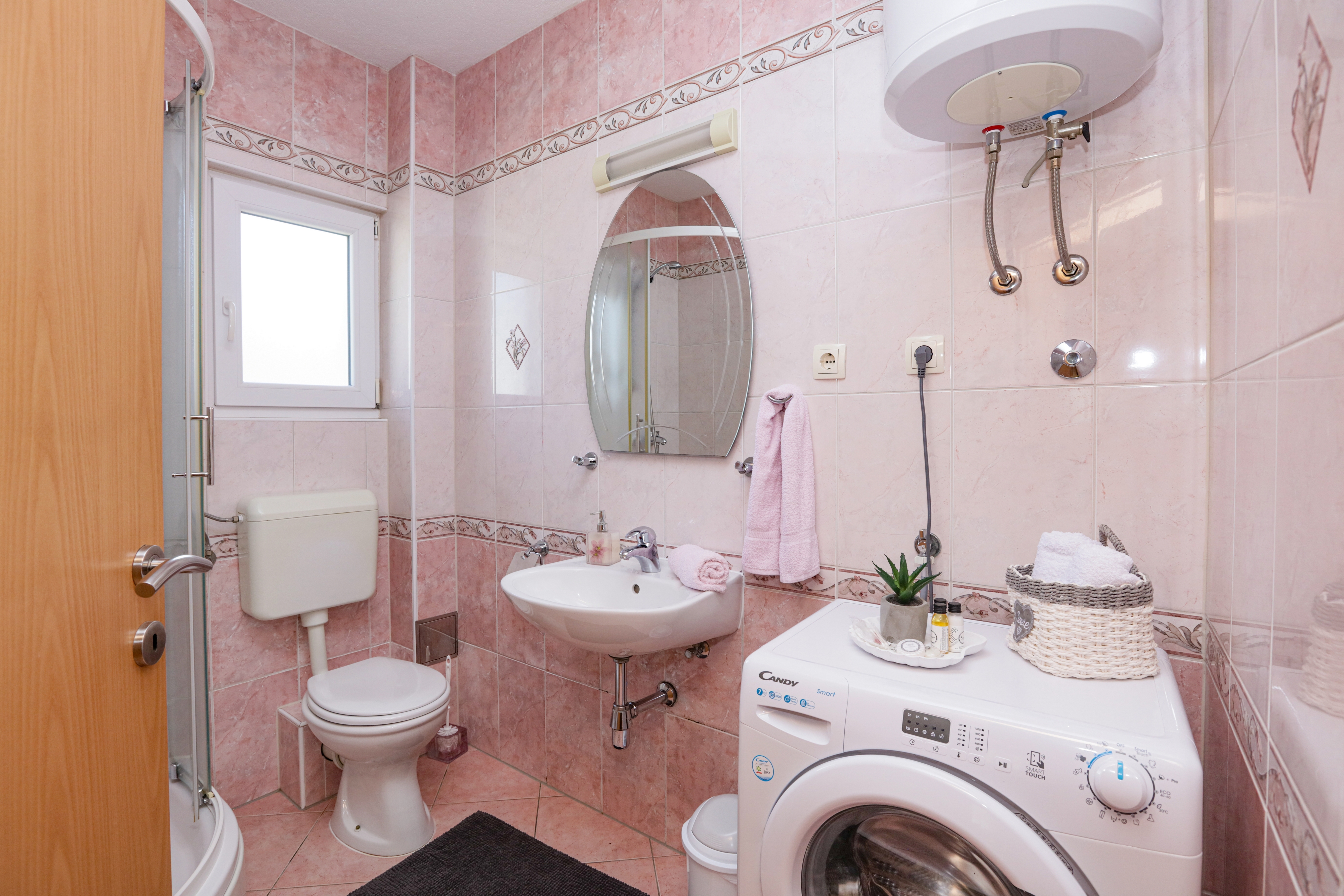 One bedroom apartment with terrace Vodice  A-a