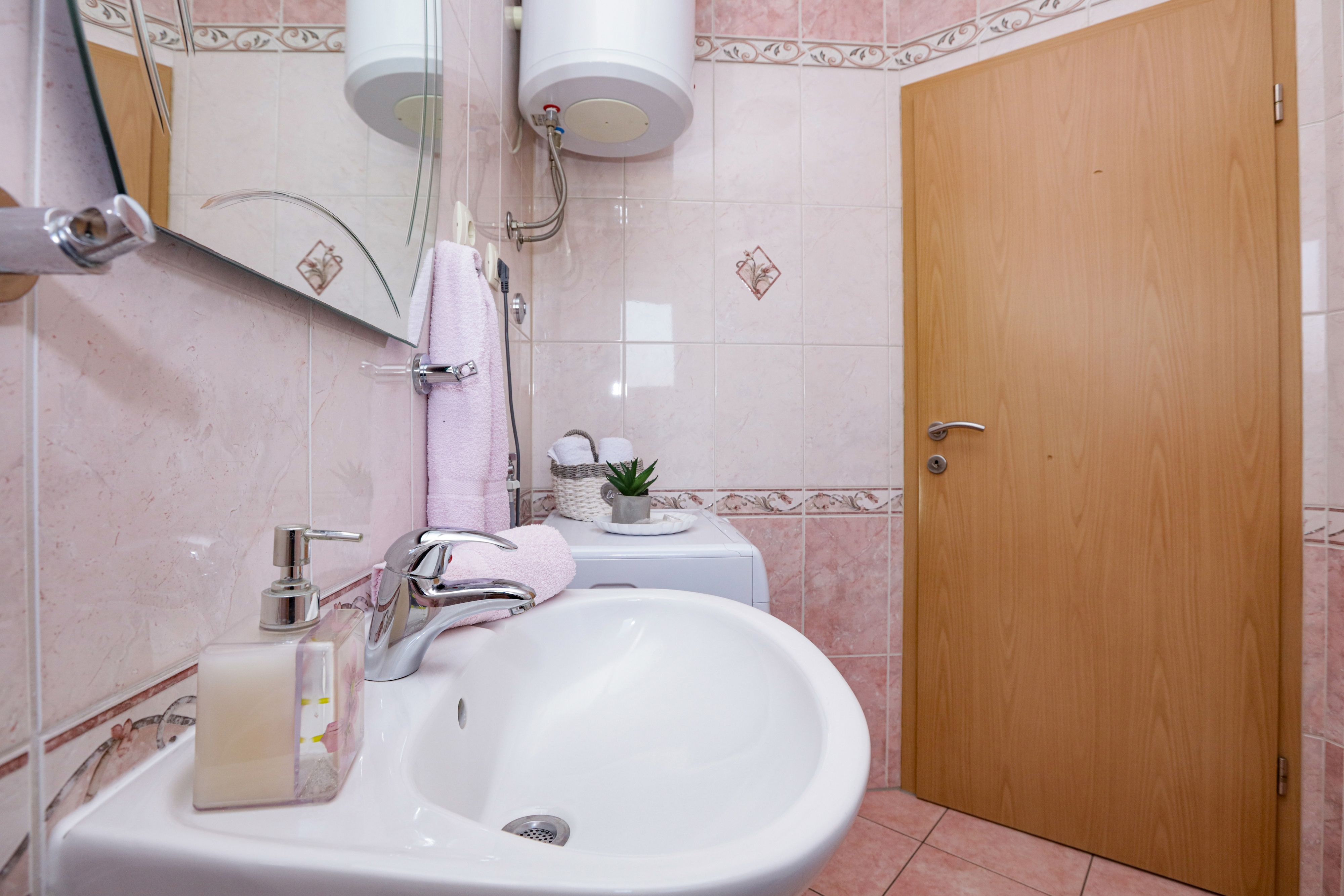 One bedroom apartment with terrace Vodice  A-a