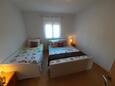 Vodice, Ložnice v ubytování typu apartment, WiFi.
