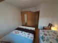 Vodice, Ložnice v ubytování typu apartment, WiFi.