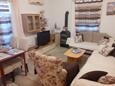 Obývací pokoj Vodice, Obývací pokoj v ubytování typu apartment, s klimatizací a WiFi.