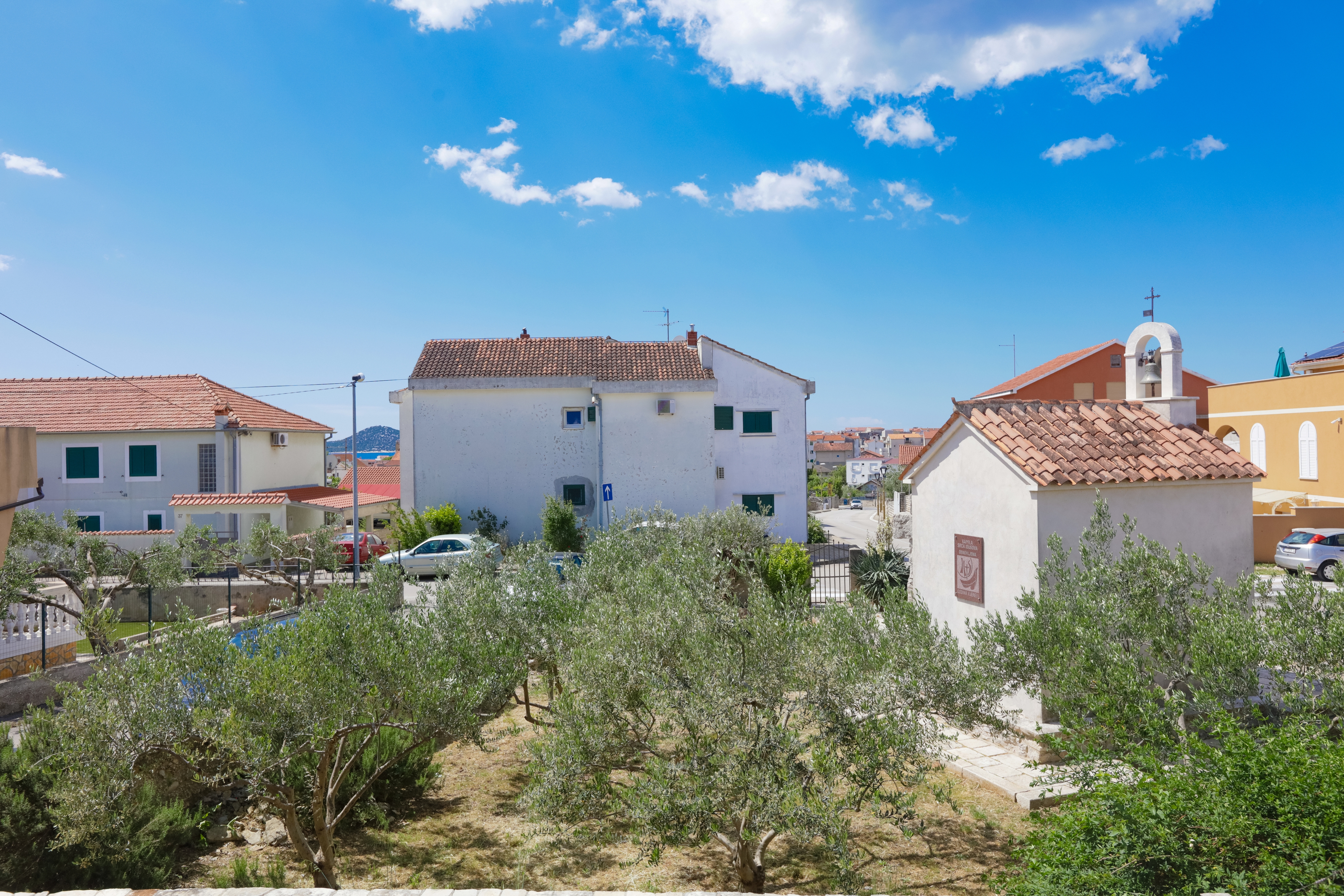 One bedroom apartment with terrace Vodice  A-a