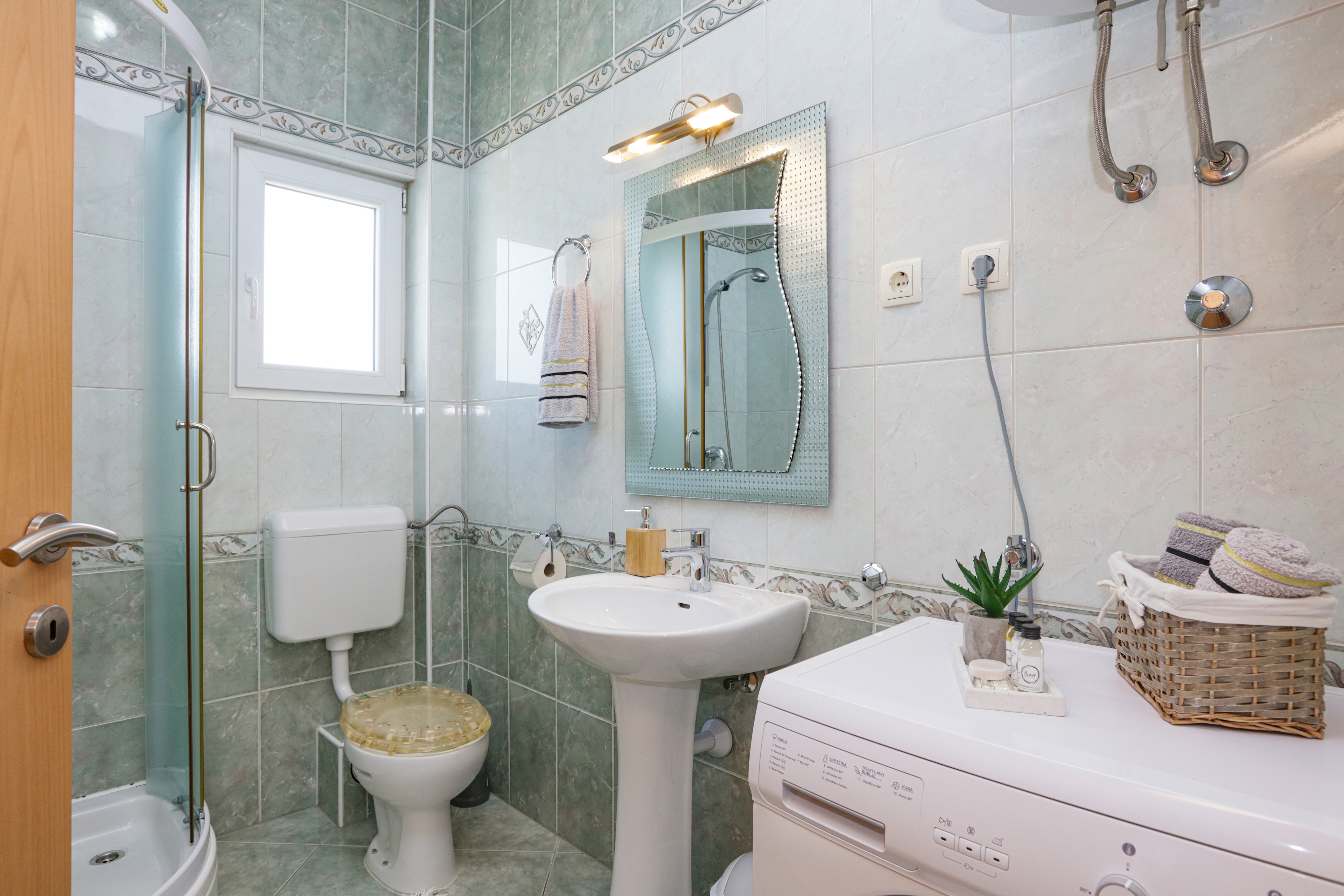 One bedroom apartment with balcony Vodice  A-b