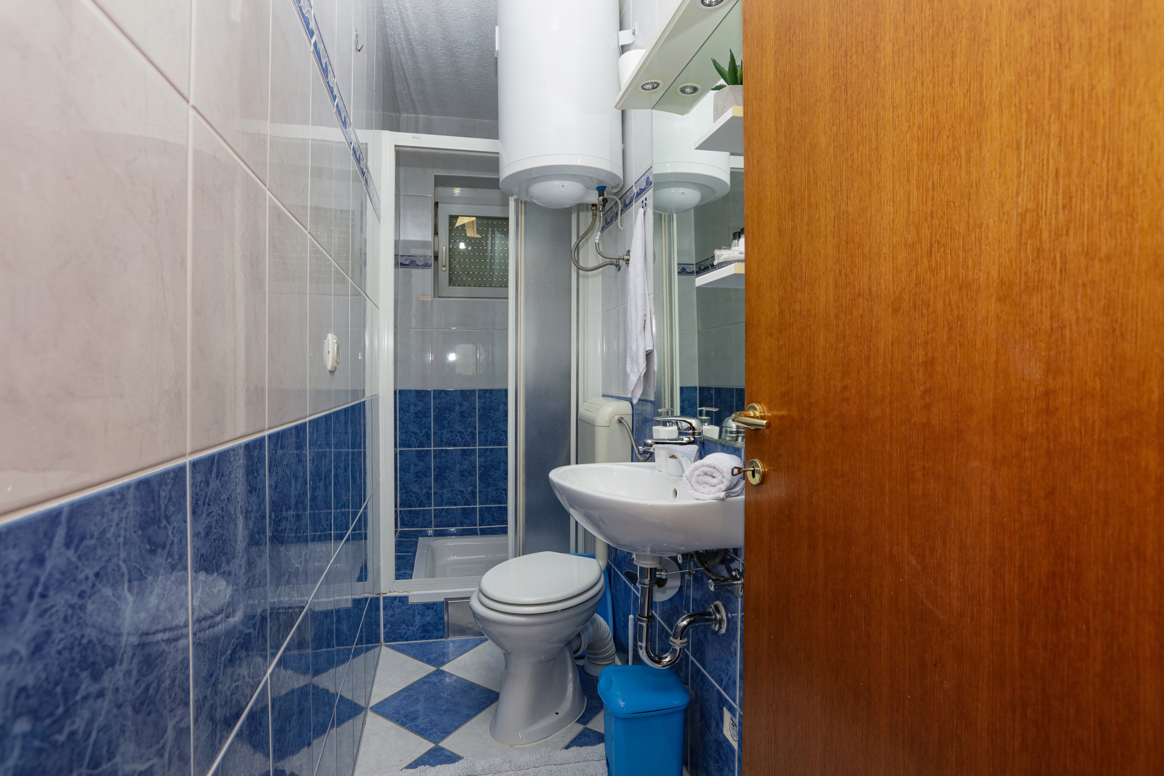 One bedroom apartment with terrace and sea view Vodice  A-c