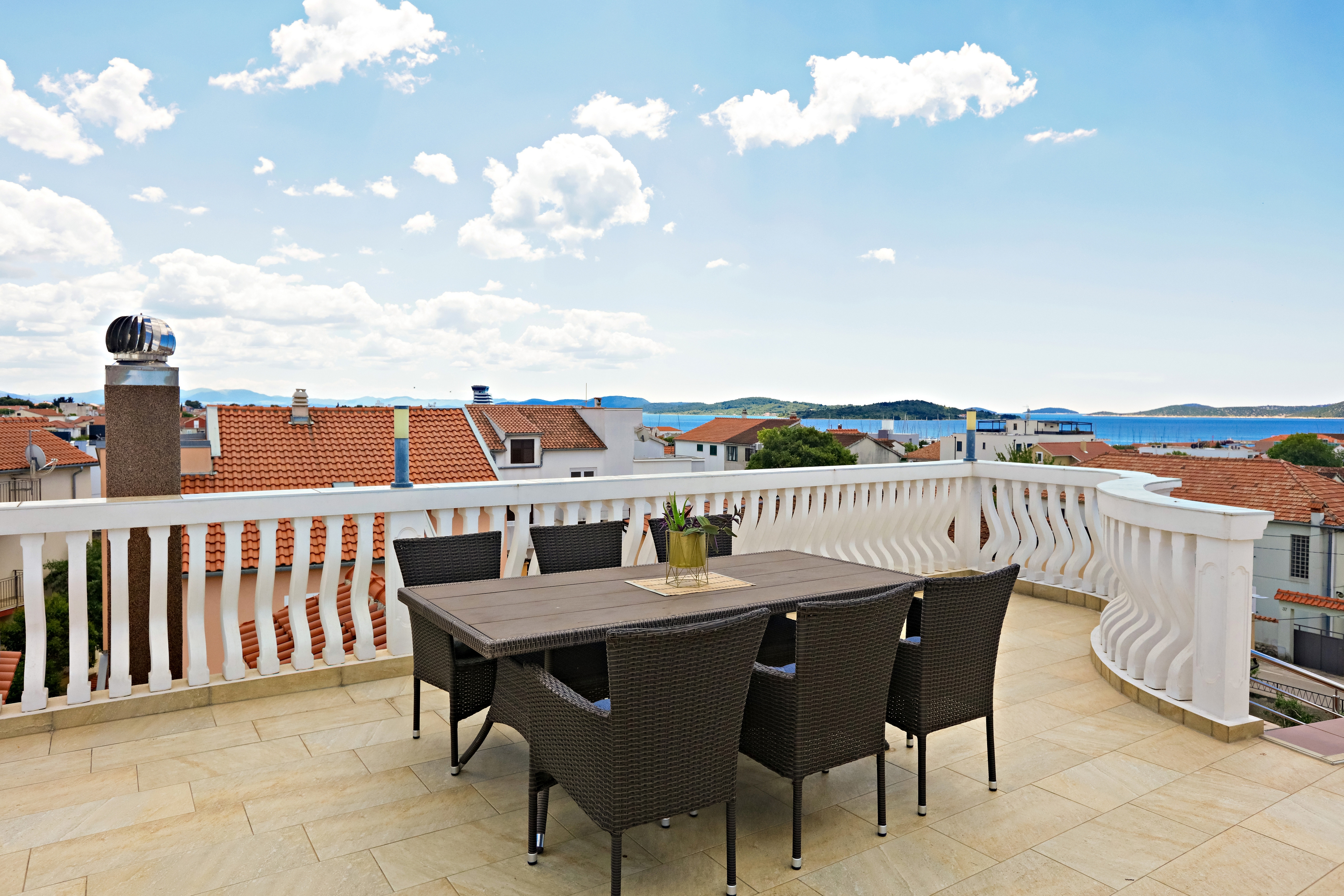 One bedroom apartment with terrace Vodice (A-13973-c) One bedroom apartment with terrace Vodice (A-13973-c)