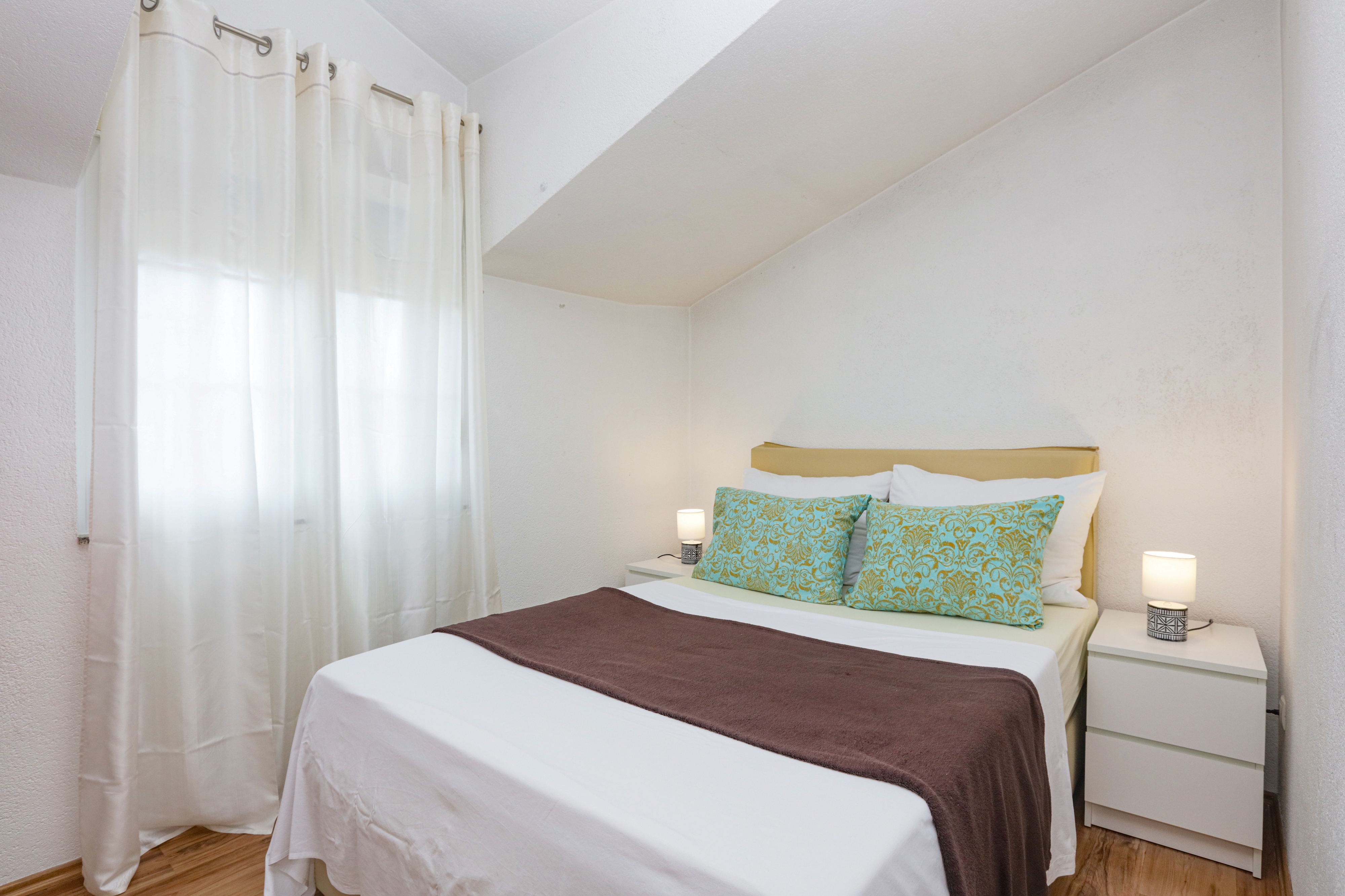 Dvosobni apartman s terasom Vodice  A-d