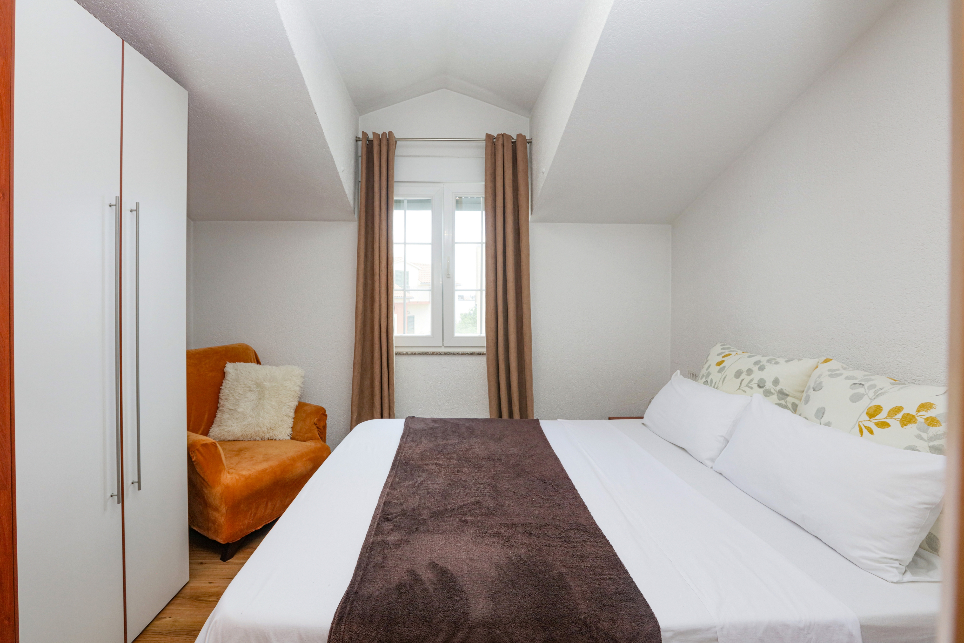 Dvosobni apartman s terasom Vodice  A-d