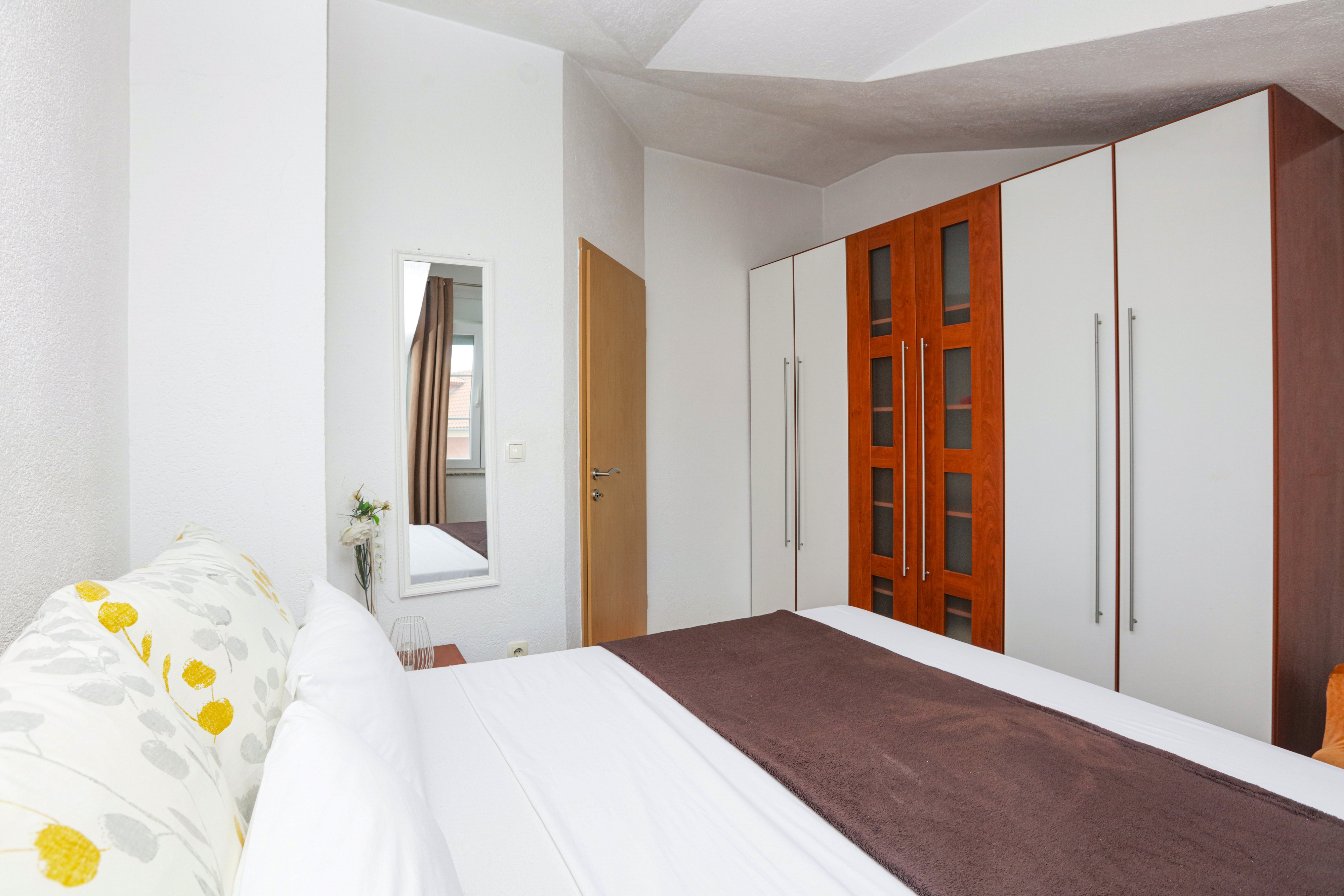 Dvosobni apartman s terasom Vodice  A-d