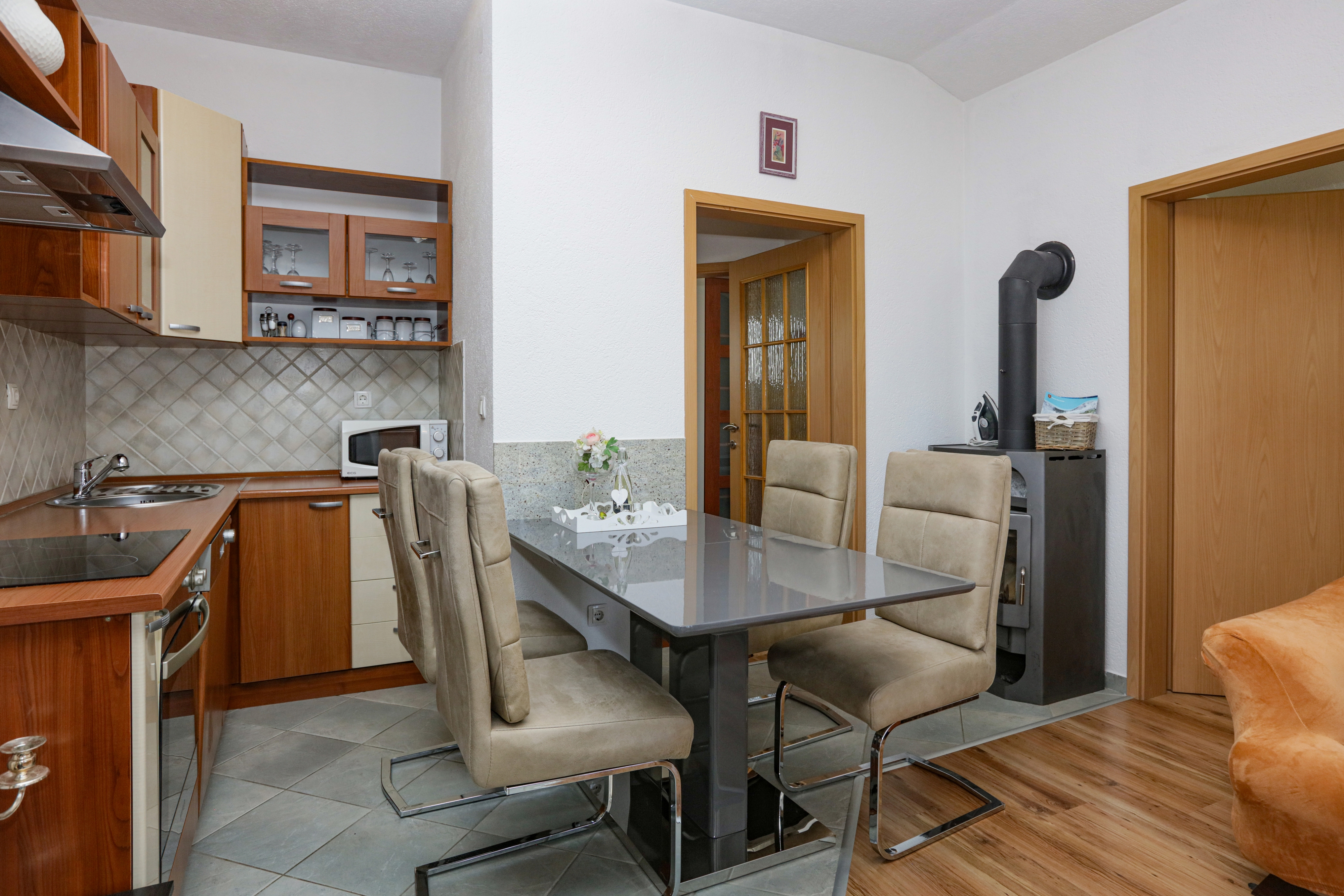 Dvosobni apartman s terasom Vodice  A-d