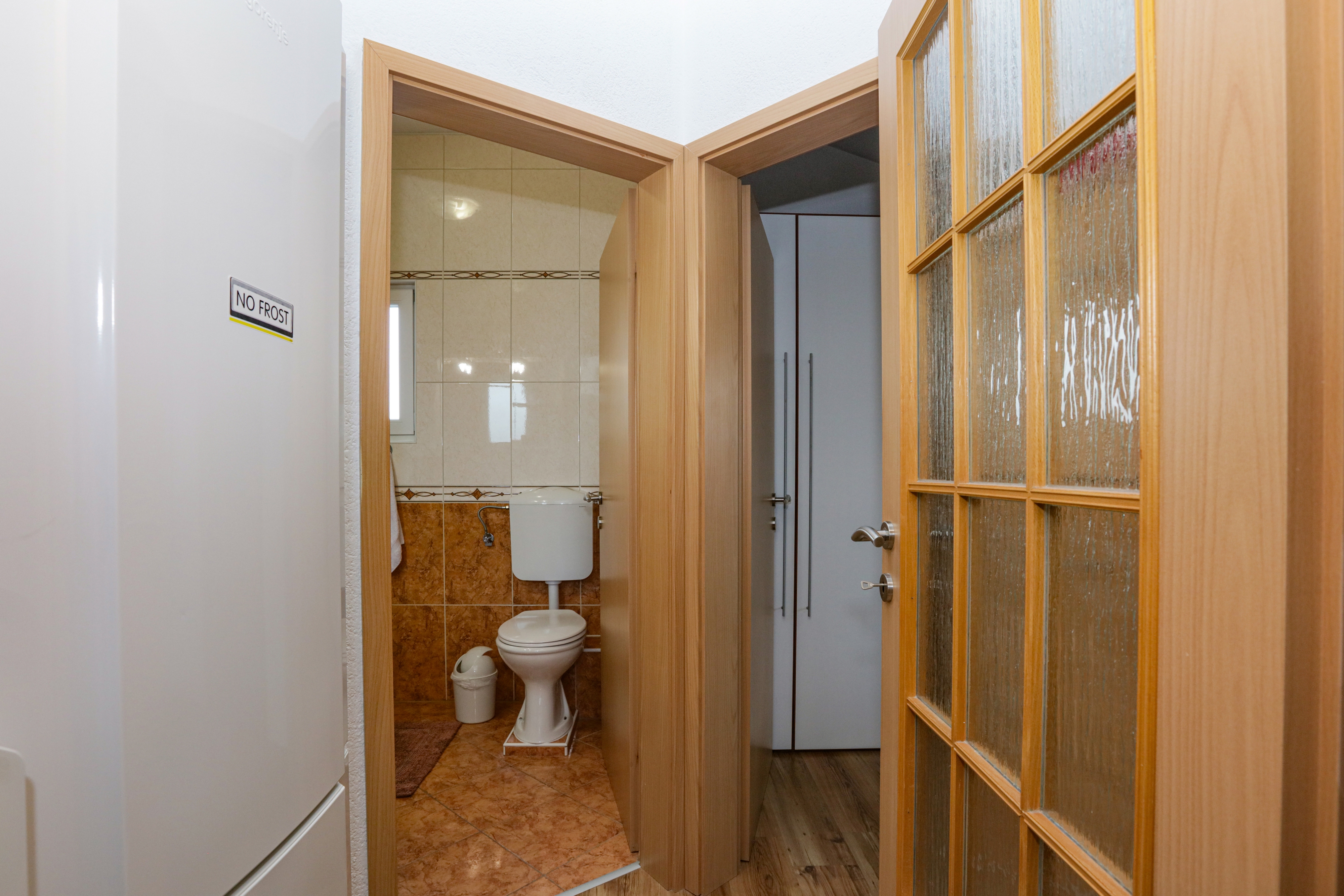 Dvosobni apartman s terasom Vodice  A-d