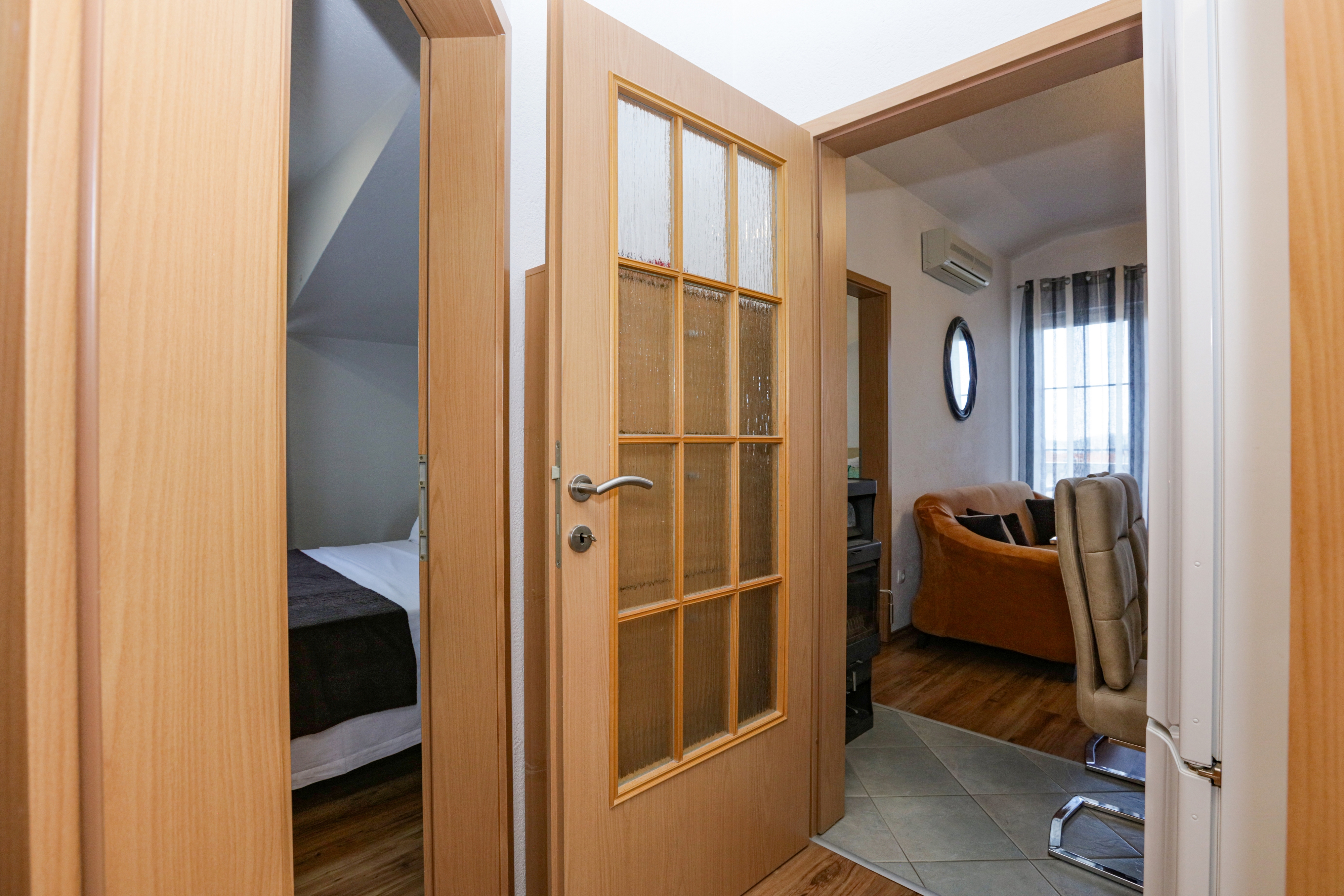 Dvosobni apartman s terasom Vodice  A-d