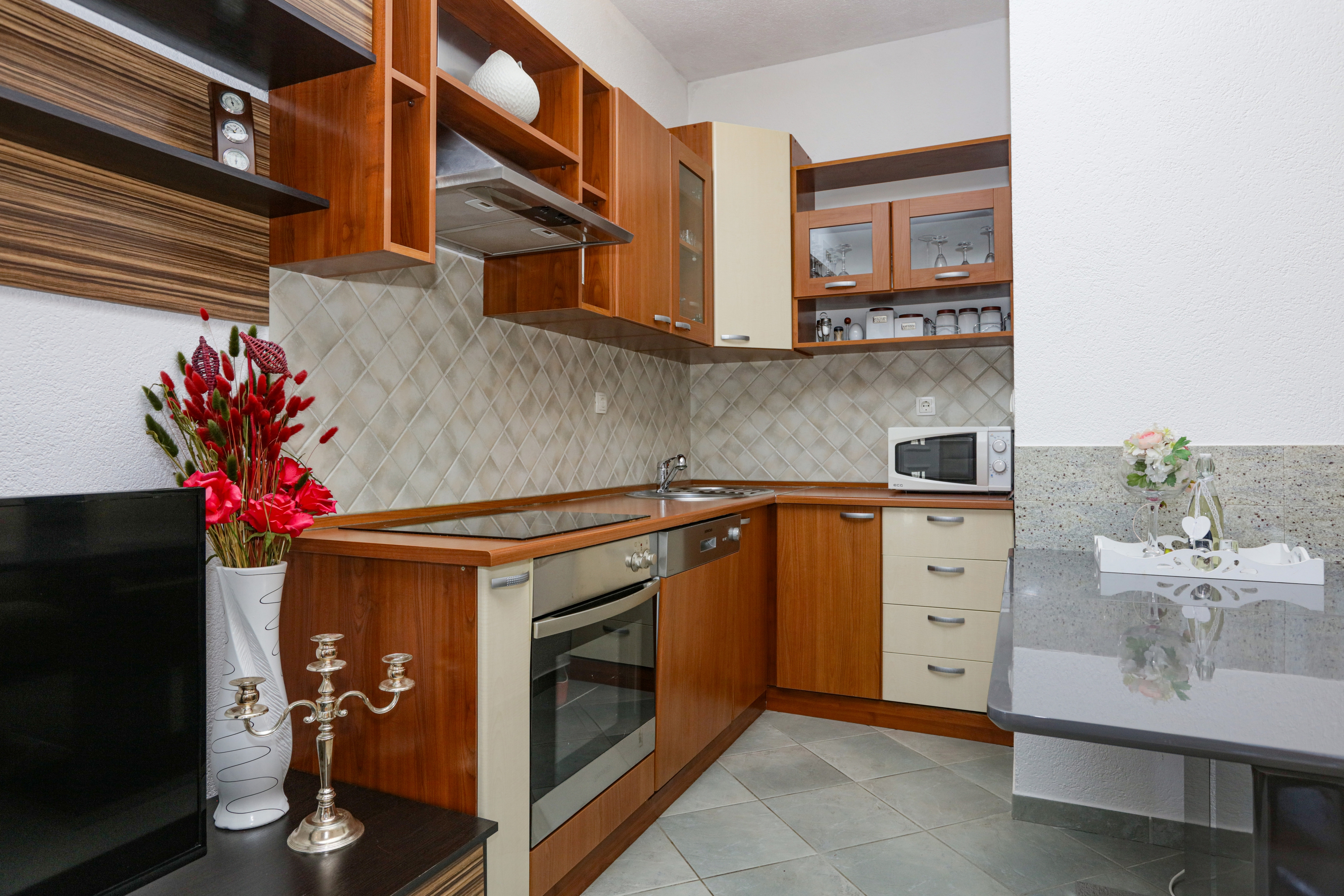 Dvosobni apartman s terasom Vodice  A-d