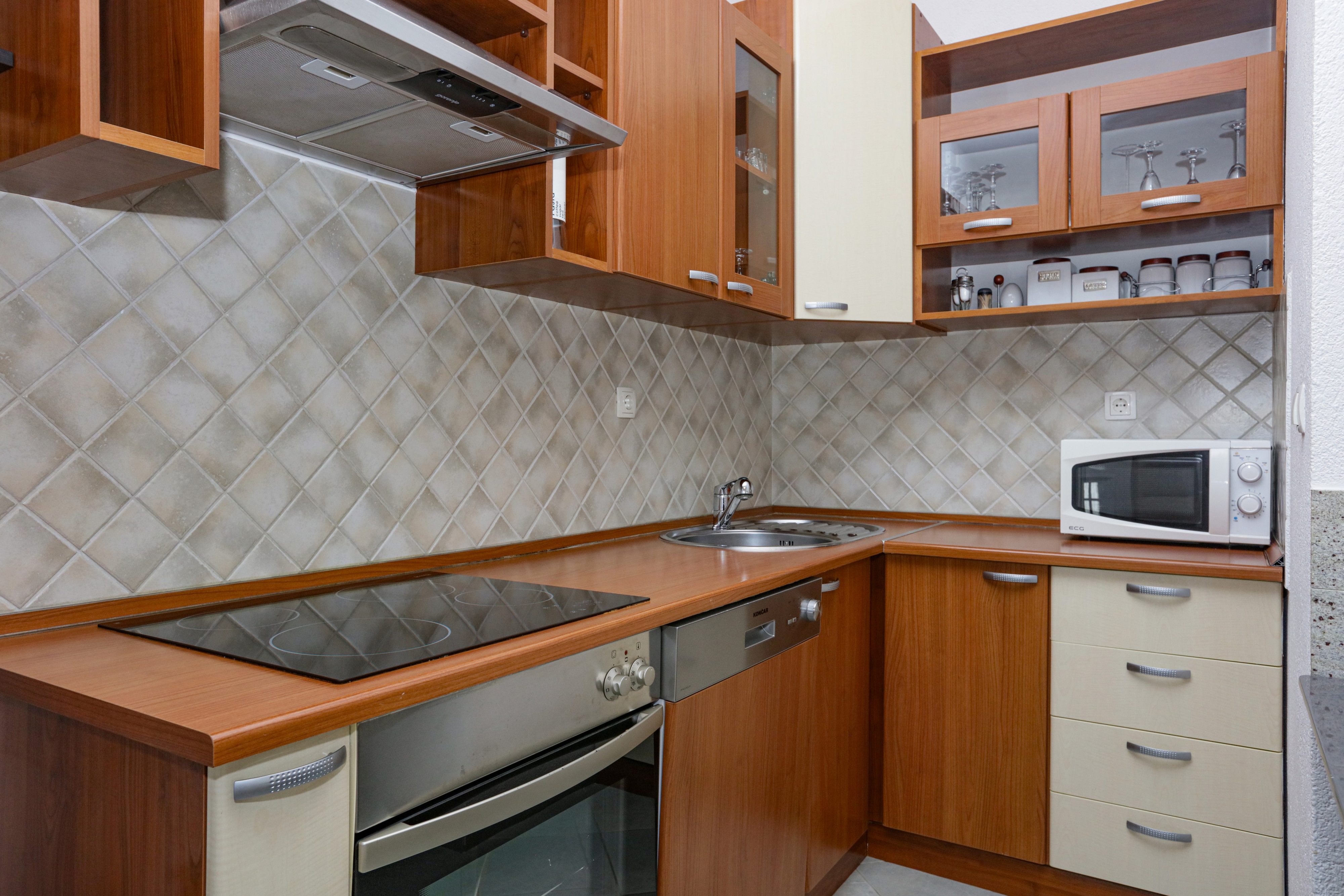 Dvosobni apartman s terasom Vodice  A-d