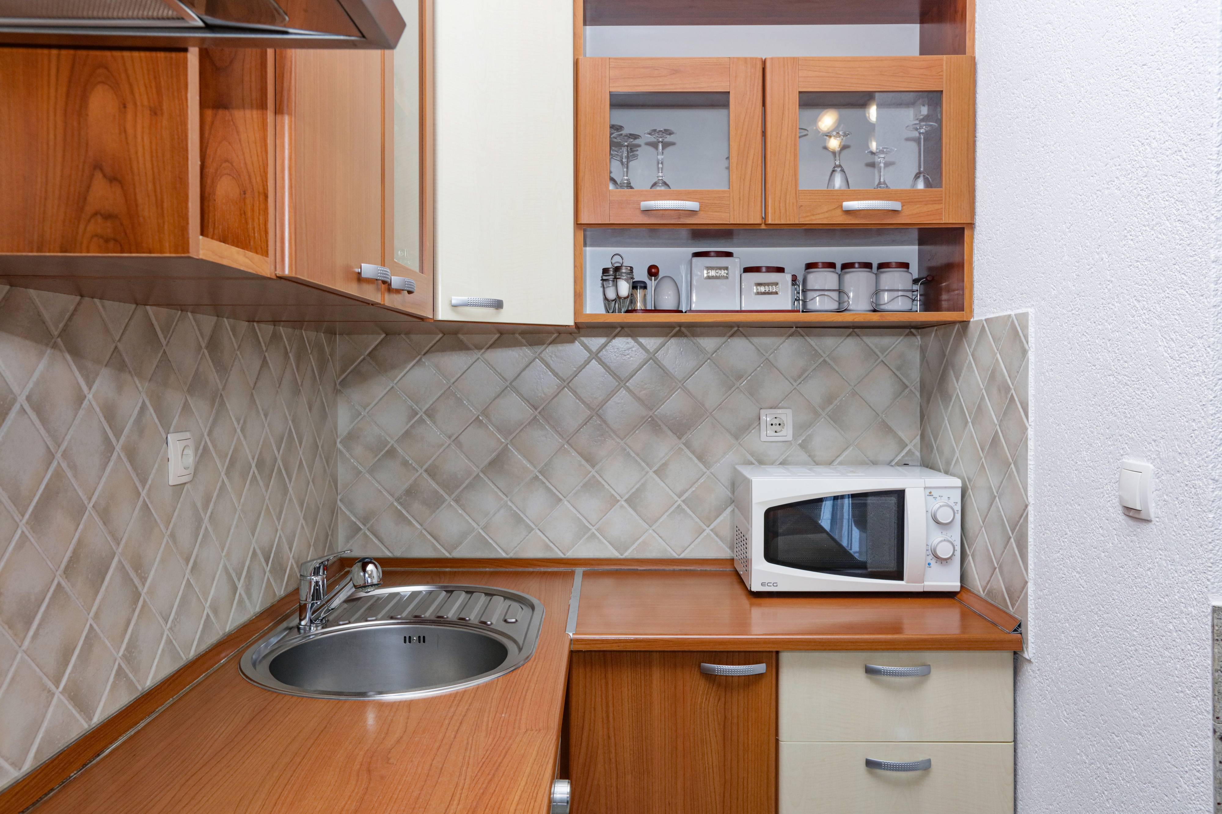 Dvosobni apartman s terasom Vodice  A-d